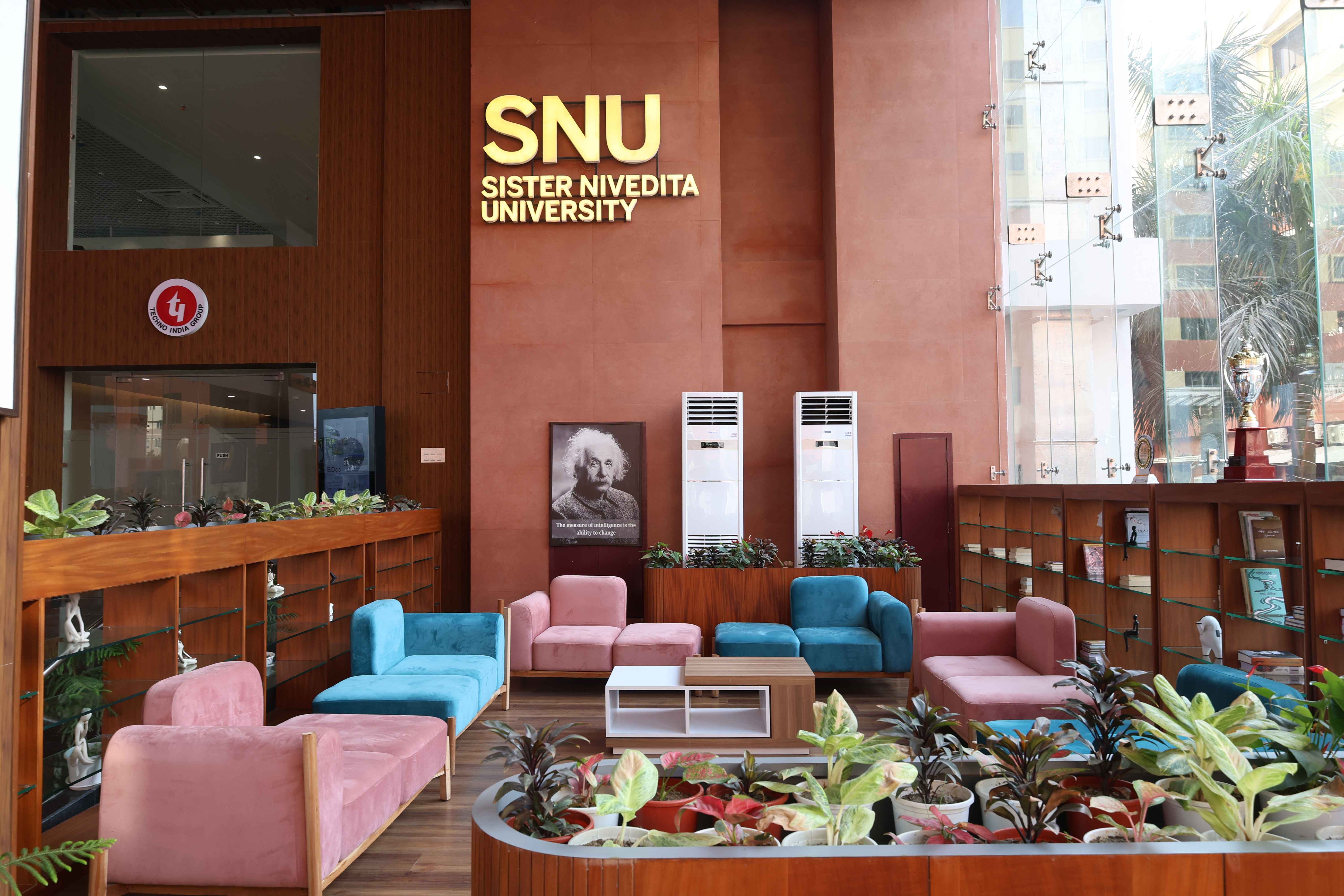 Sister Nivedita University Kolkata Academic Building photo 7