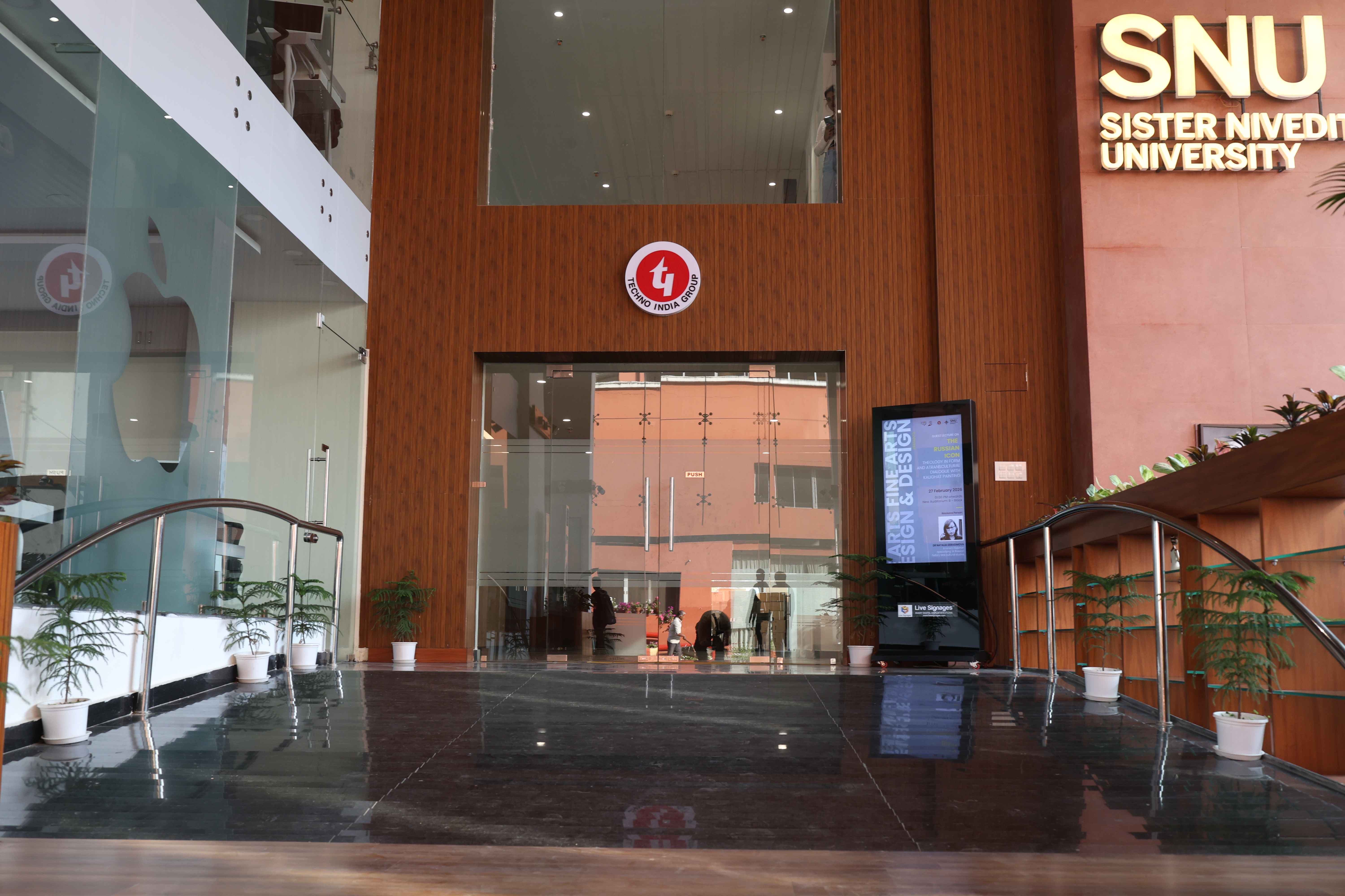 Sister Nivedita University Kolkata Academic Building photo 10