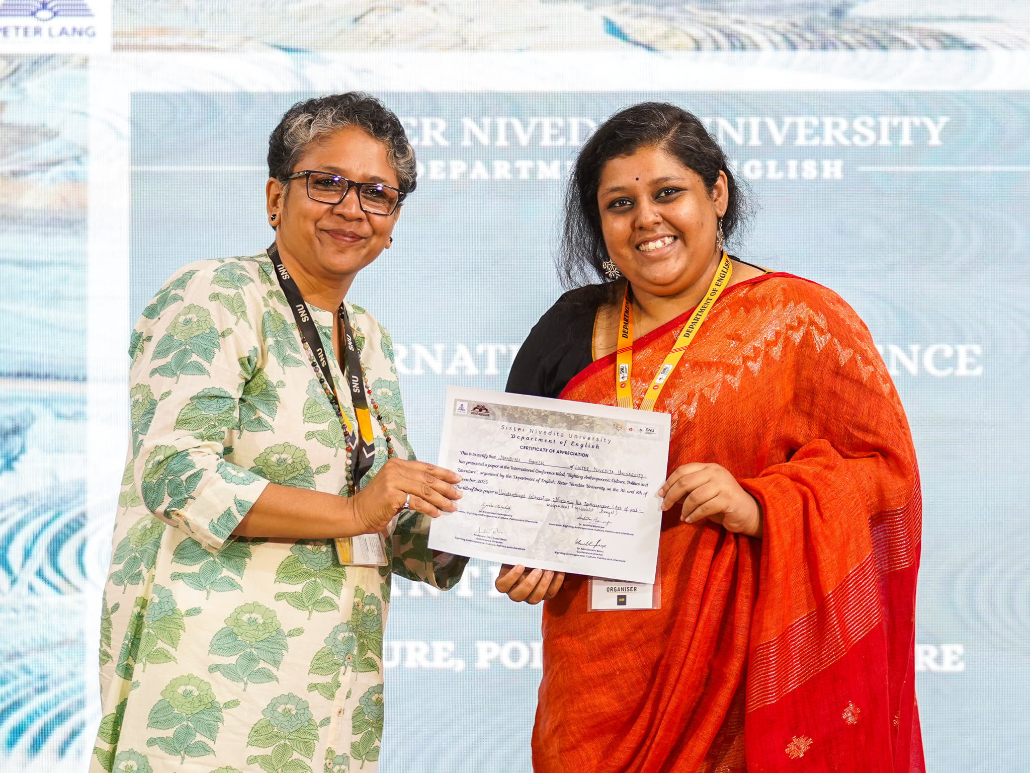 Sister Nivedita University Kolkata Events photo 137