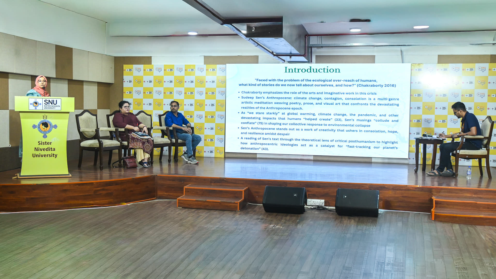 Sister Nivedita University Kolkata Events photo 139