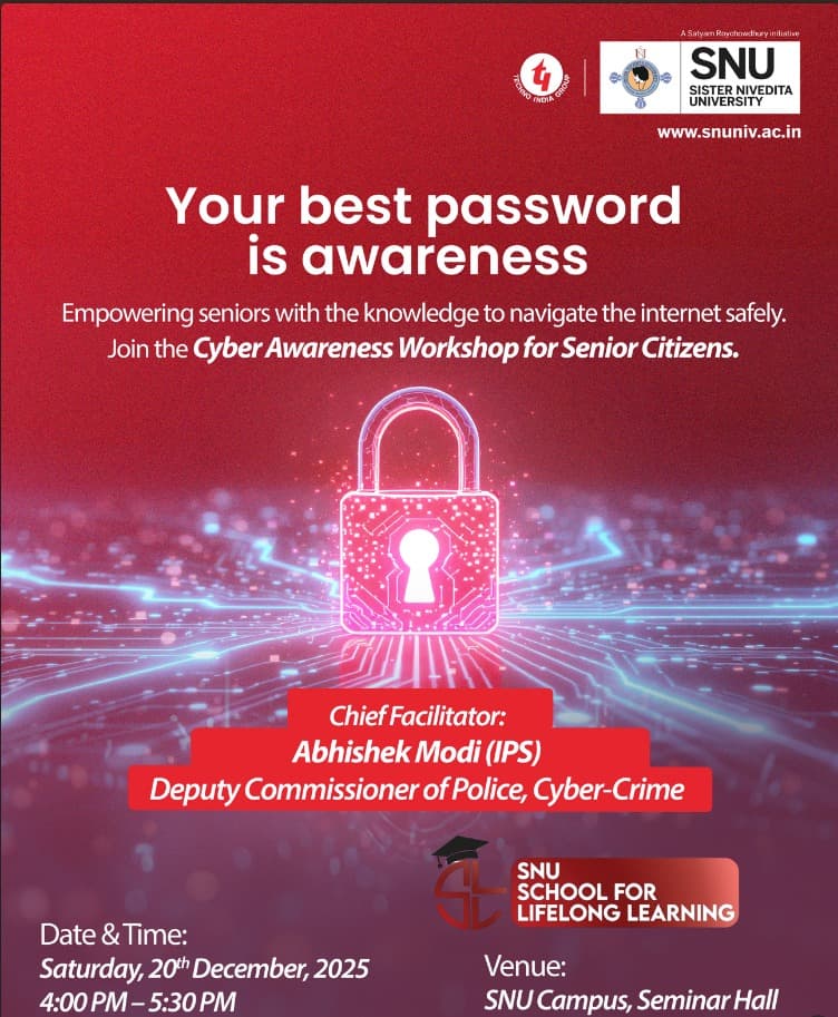 Sister Nivedita University Kolkata Events photo 157