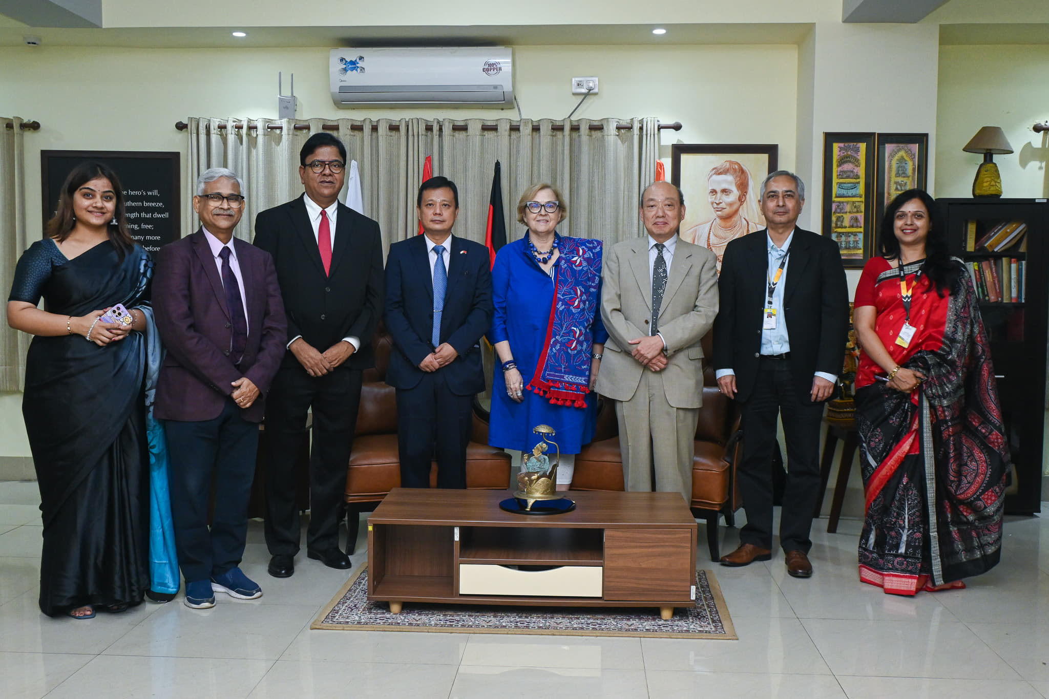 Sister Nivedita University Kolkata International Events photo 2