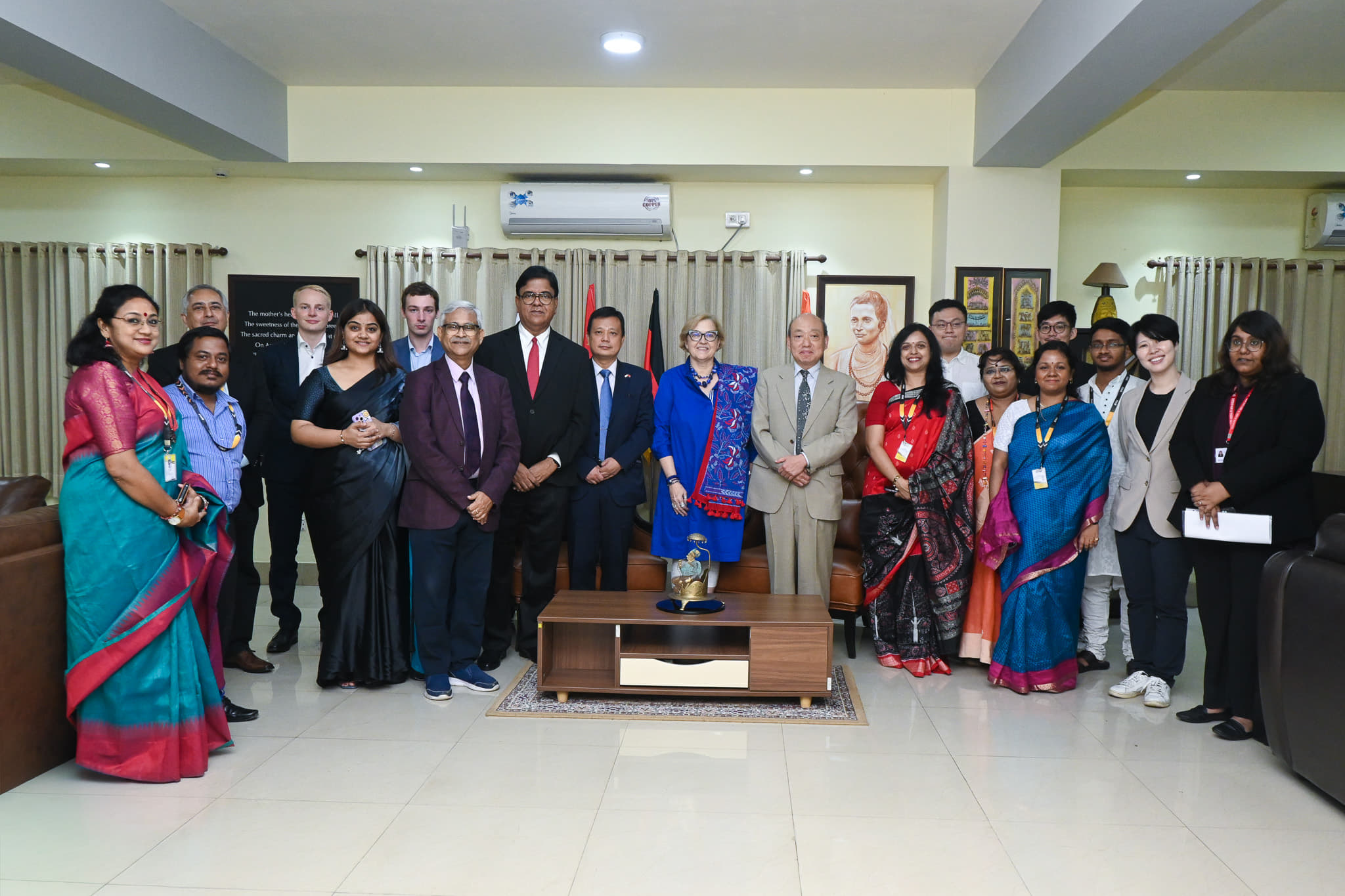 Sister Nivedita University Kolkata International Events photo 6