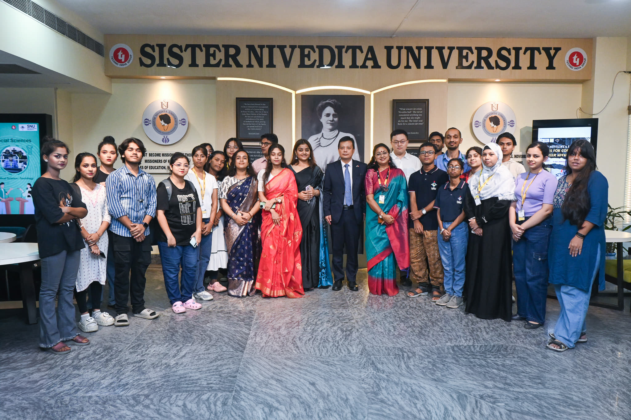 Sister Nivedita University Kolkata International Events photo 7