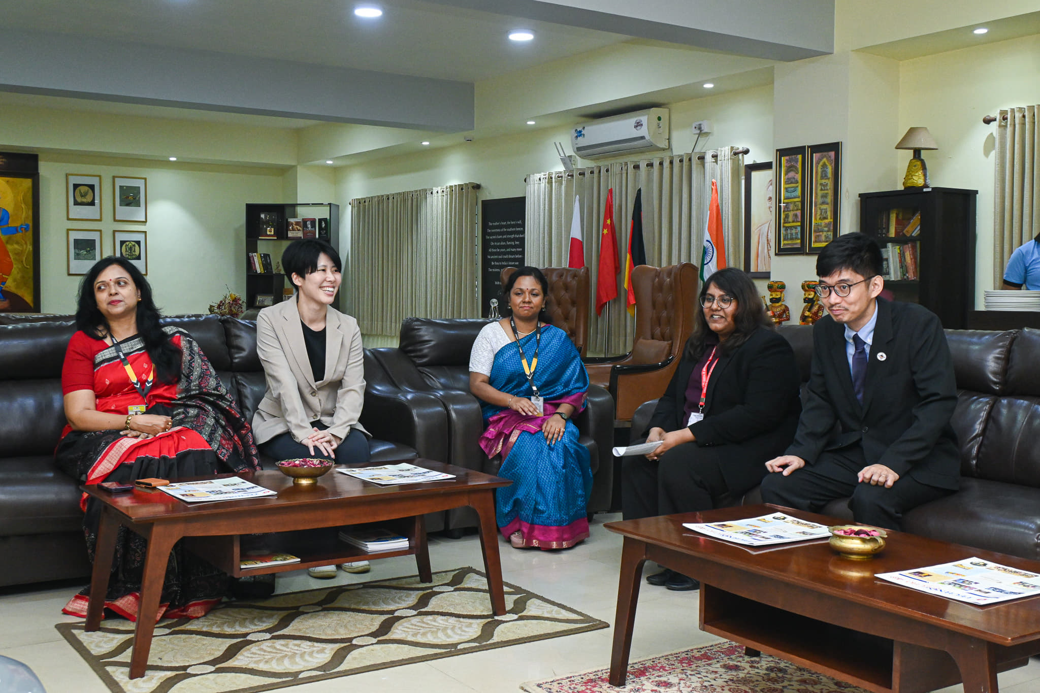 Sister Nivedita University Kolkata International Events photo 14