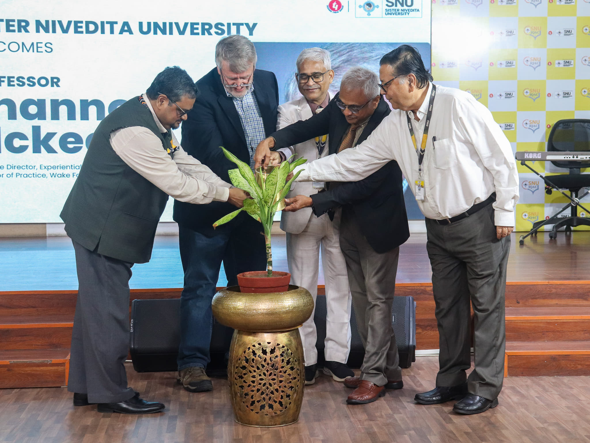 Sister Nivedita University Kolkata International Events photo 27