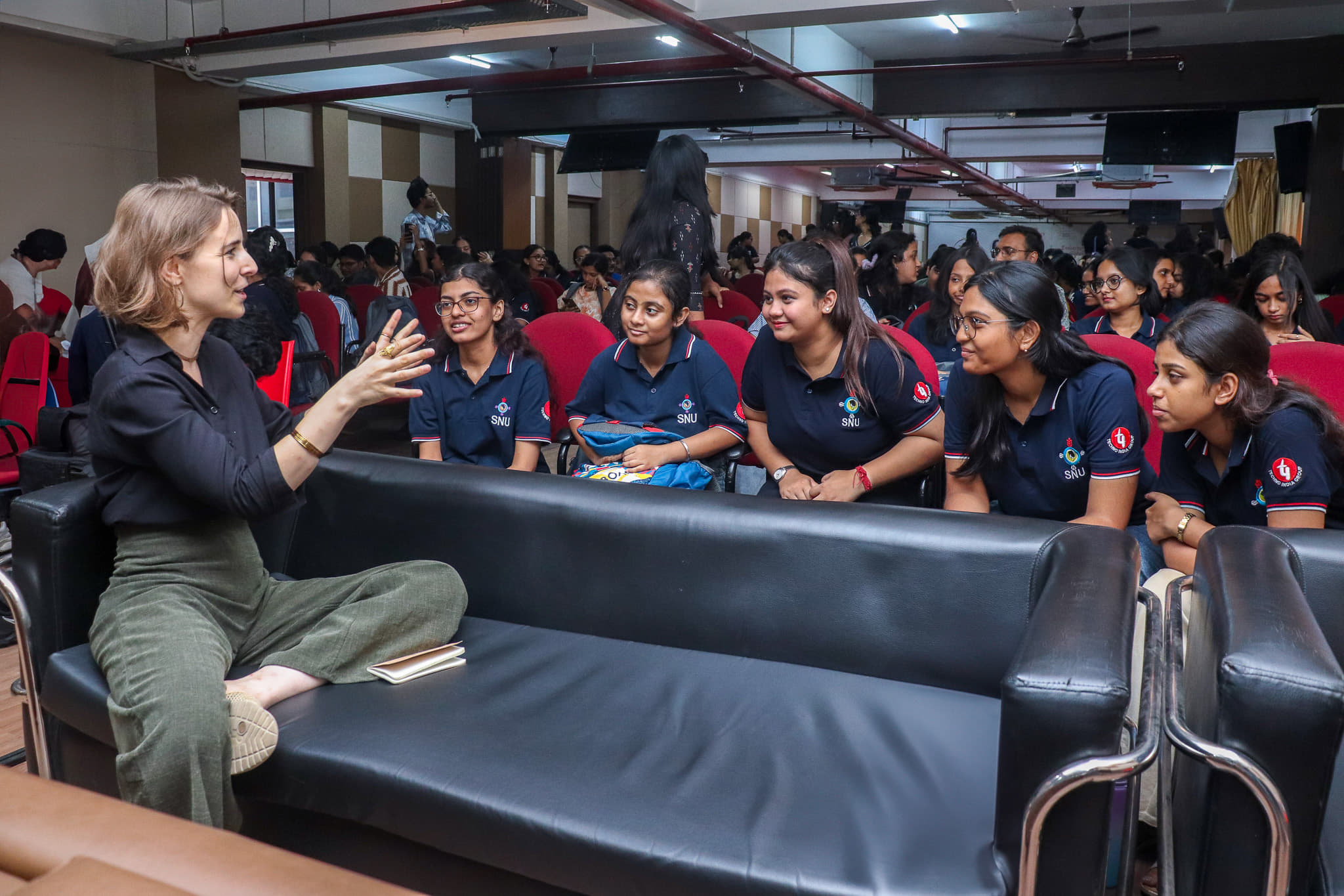 Sister Nivedita University Kolkata International Events photo 46