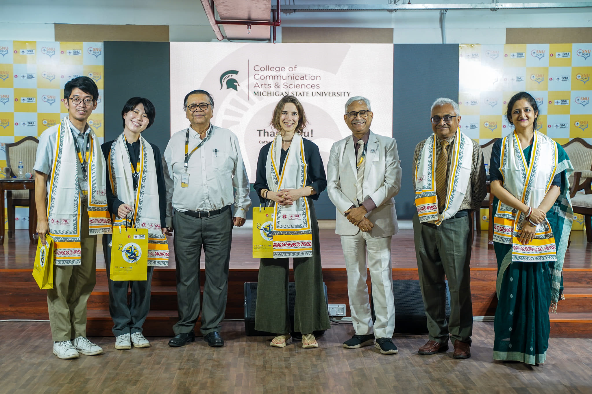 Sister Nivedita University Kolkata International Events photo 62