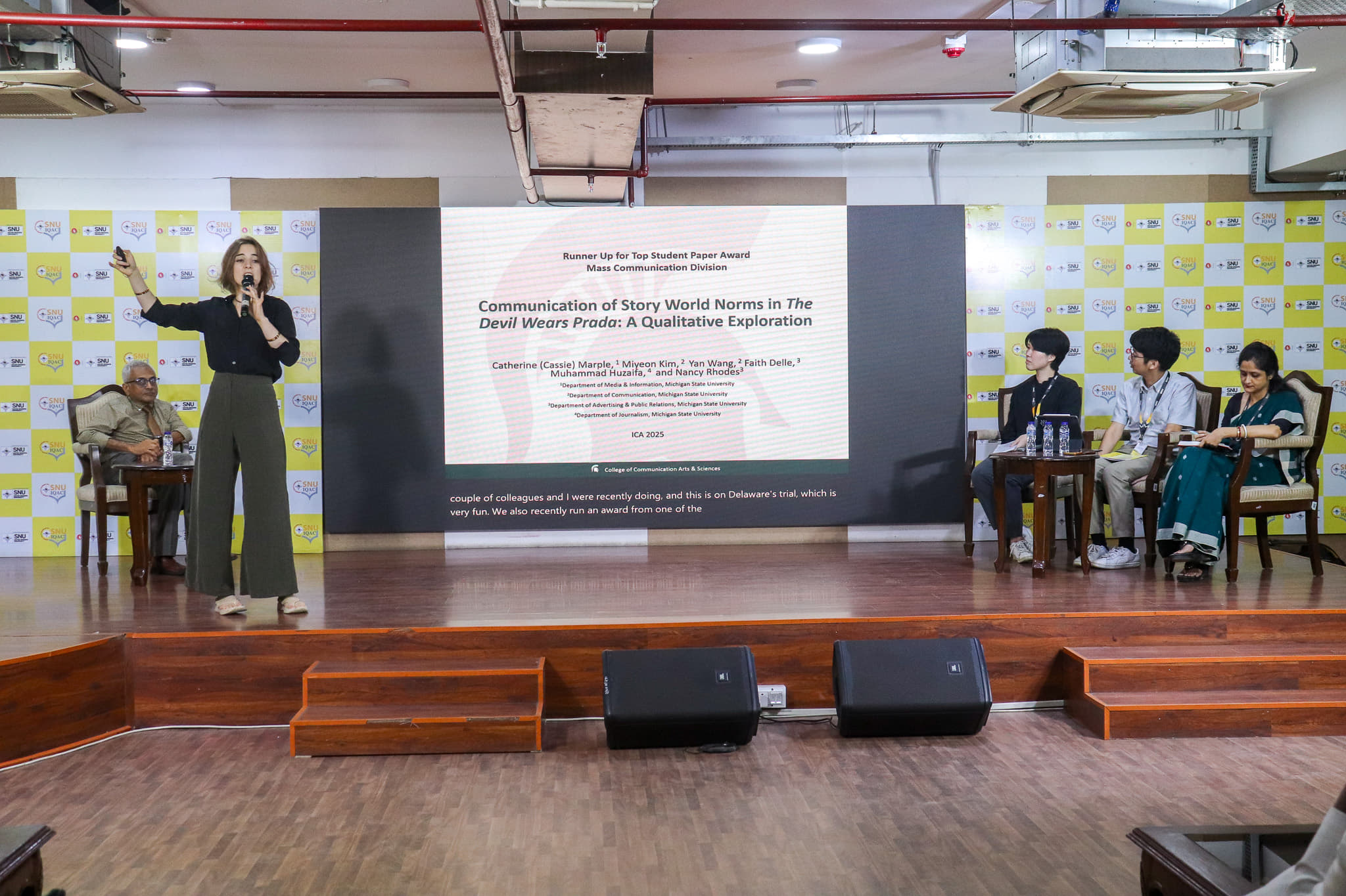 Sister Nivedita University Kolkata International Events photo 70