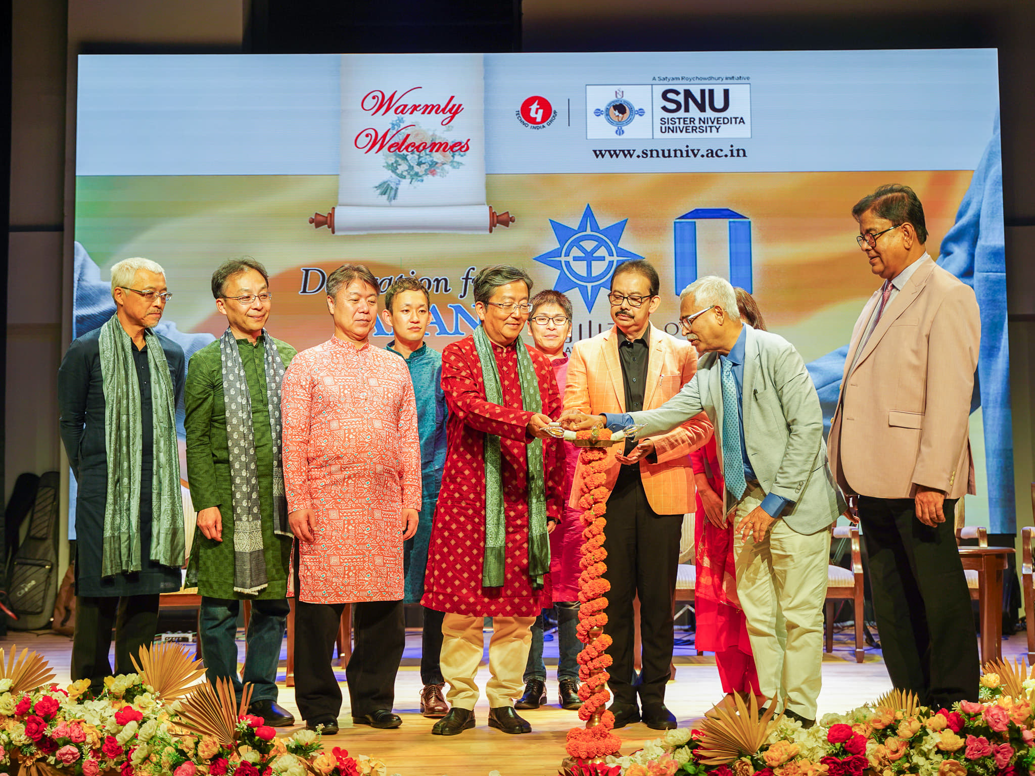 Sister Nivedita University Kolkata International Events photo 82