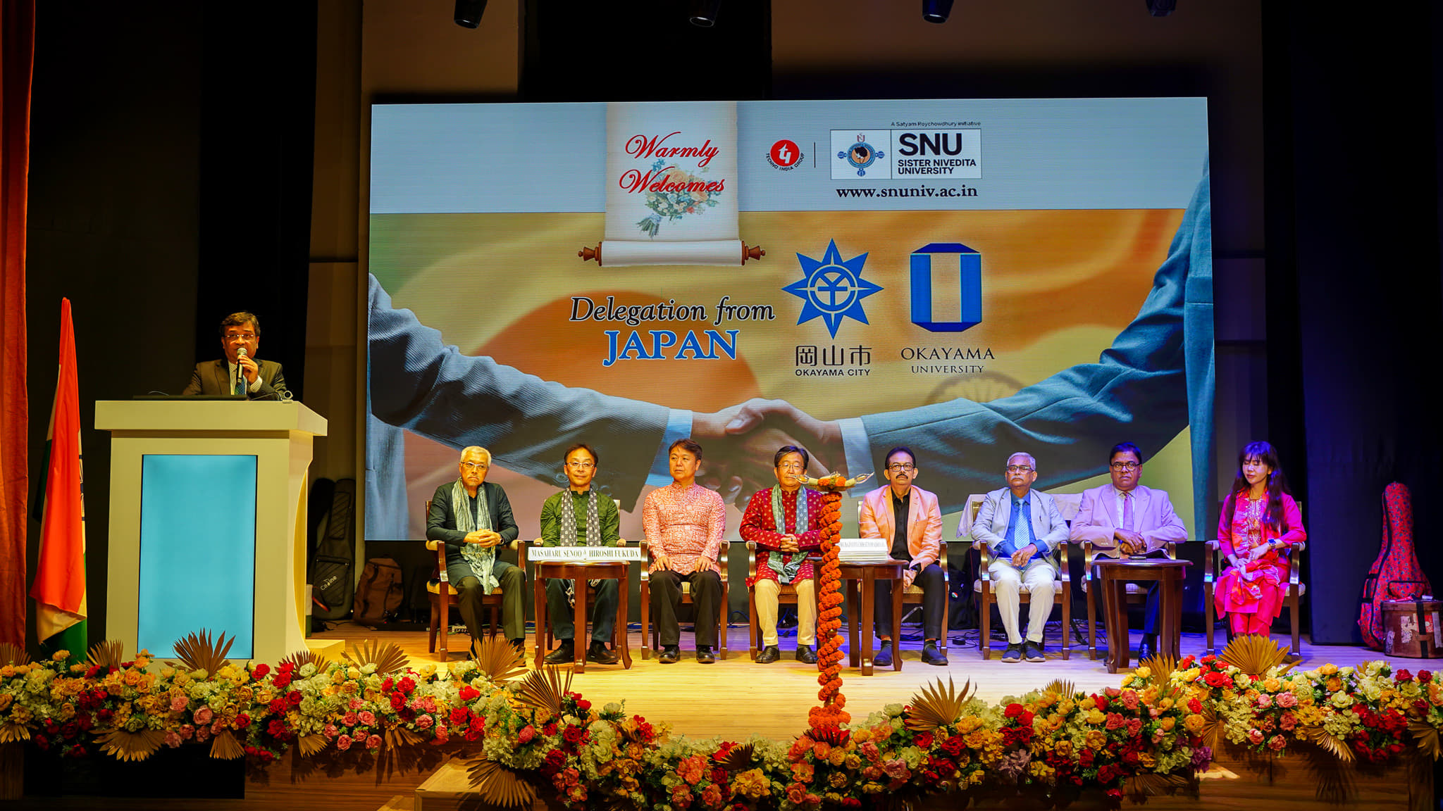 Sister Nivedita University Kolkata International Events photo 98