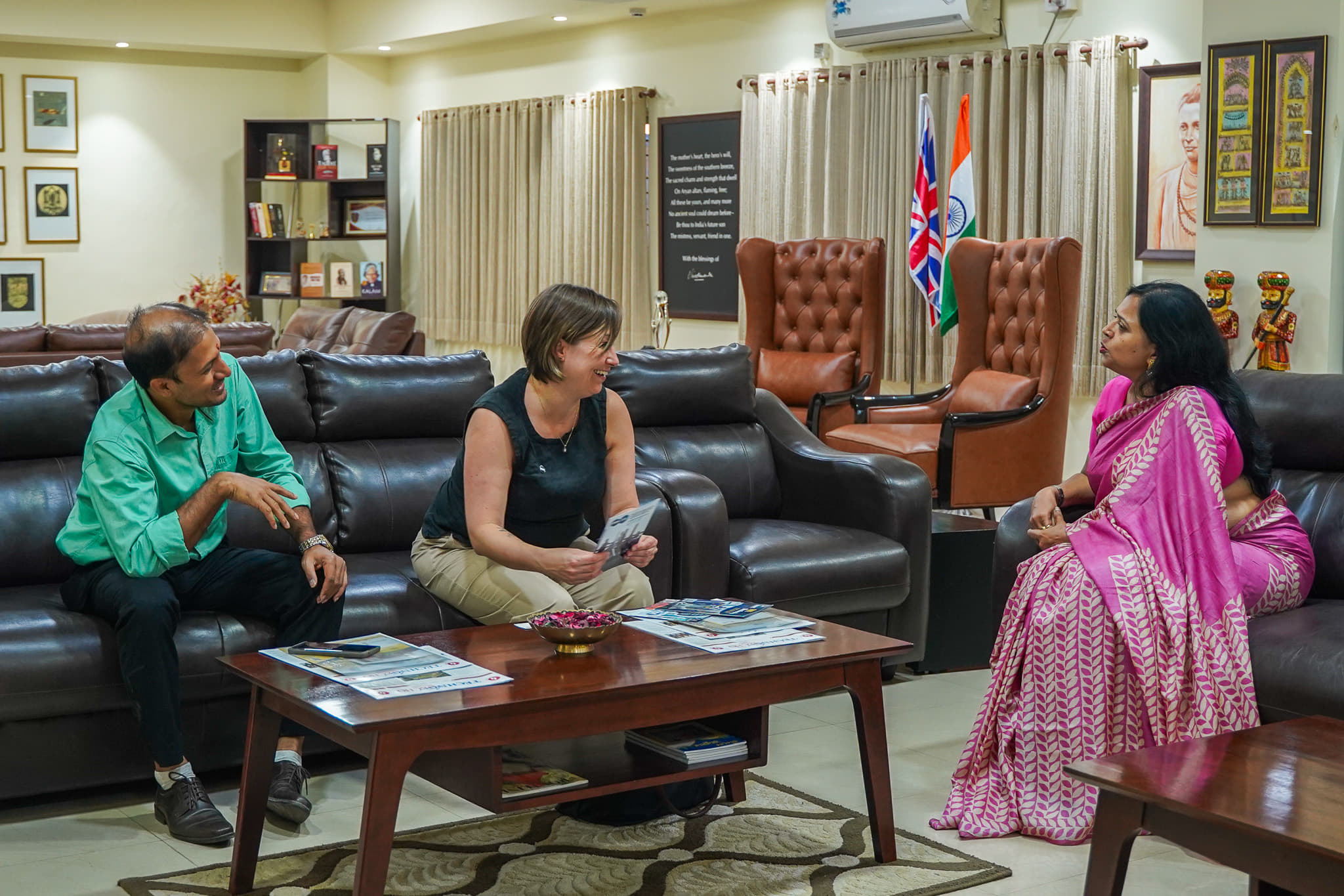 Sister Nivedita University Kolkata International Events photo 105