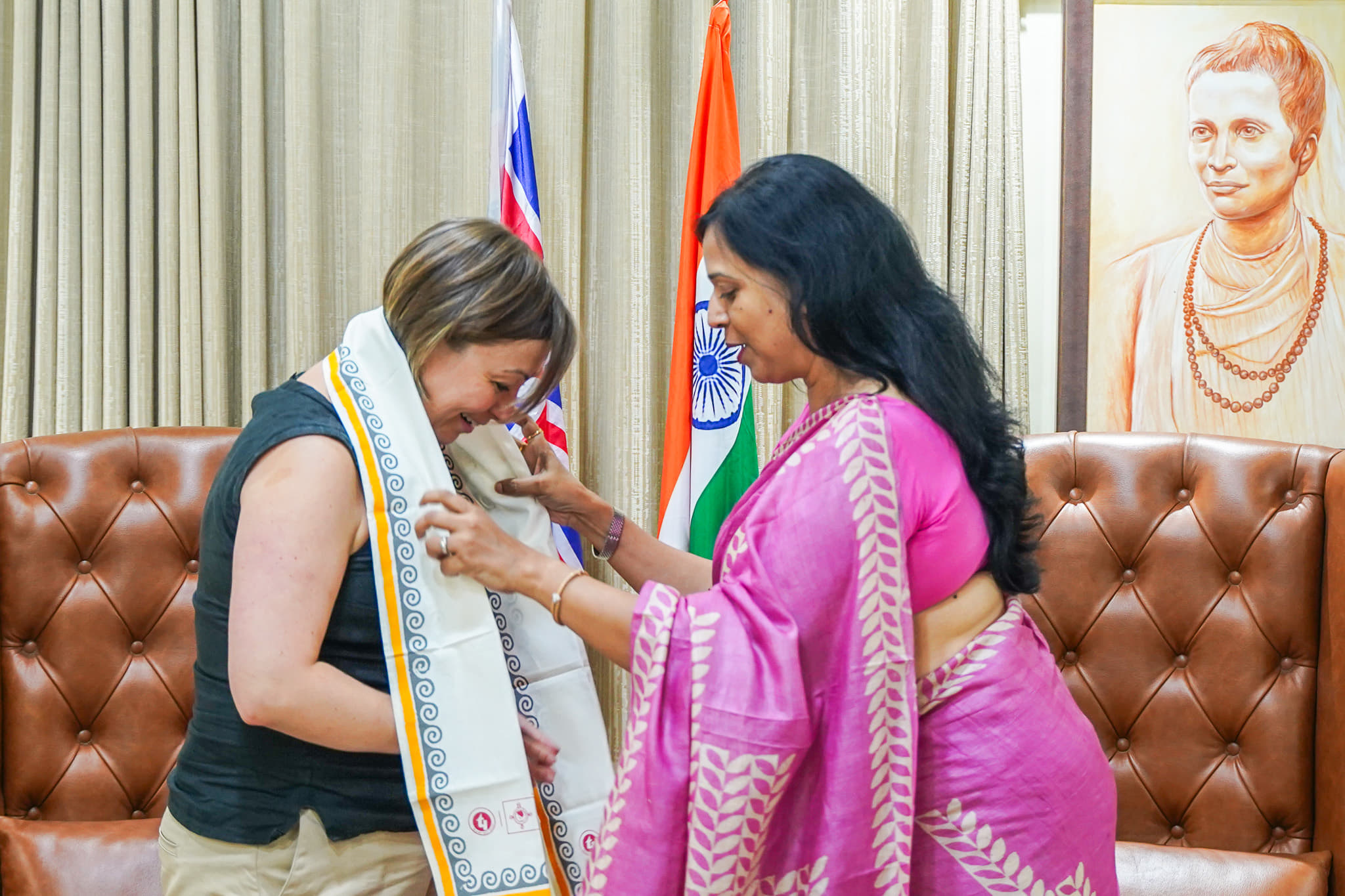 Sister Nivedita University Kolkata International Events photo 108