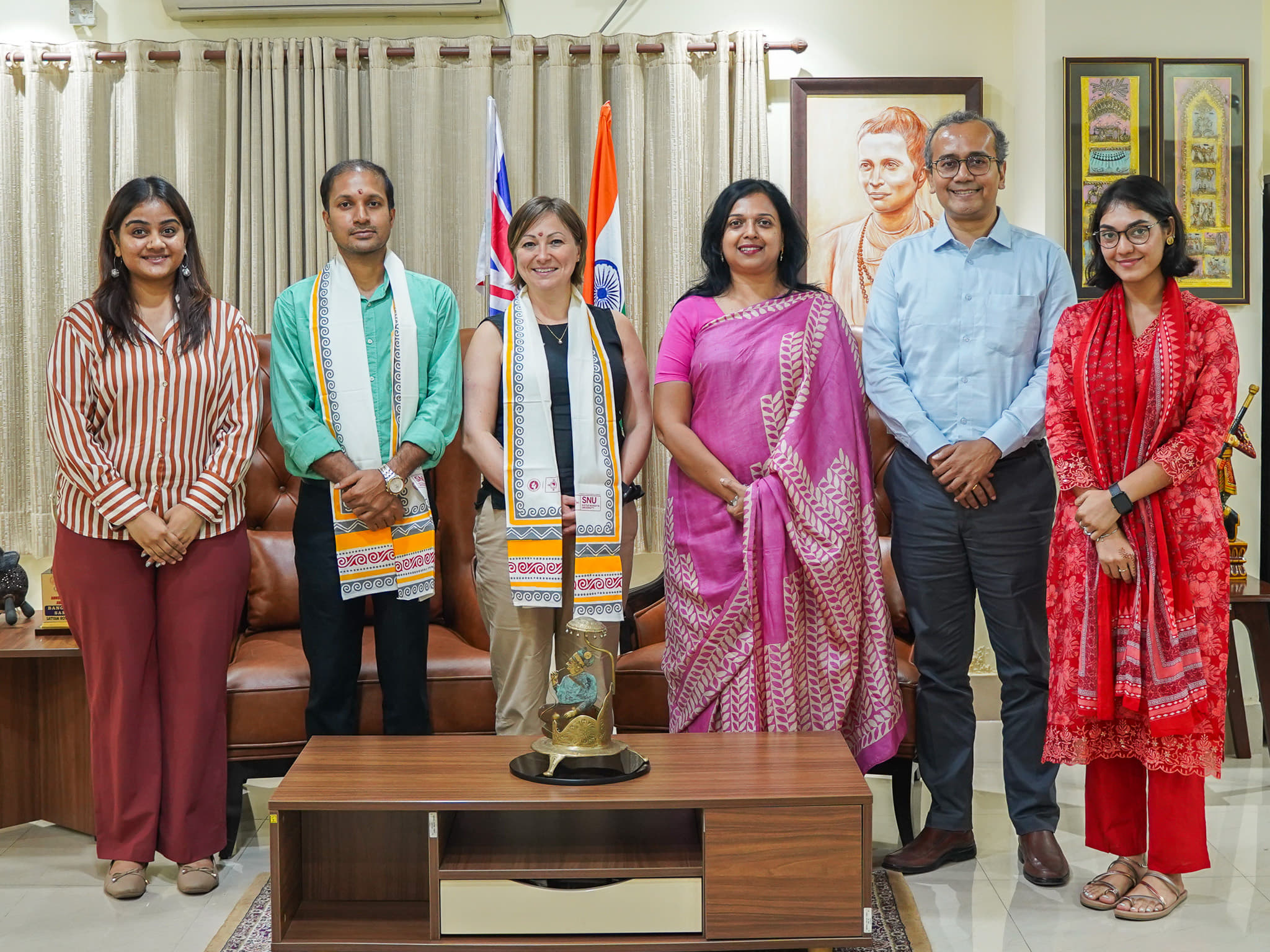 Sister Nivedita University Kolkata International Events photo 109