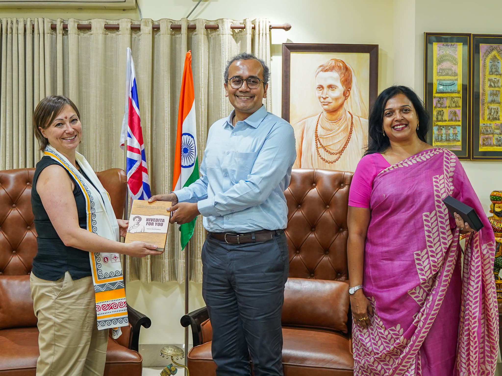 Sister Nivedita University Kolkata International Events photo 111