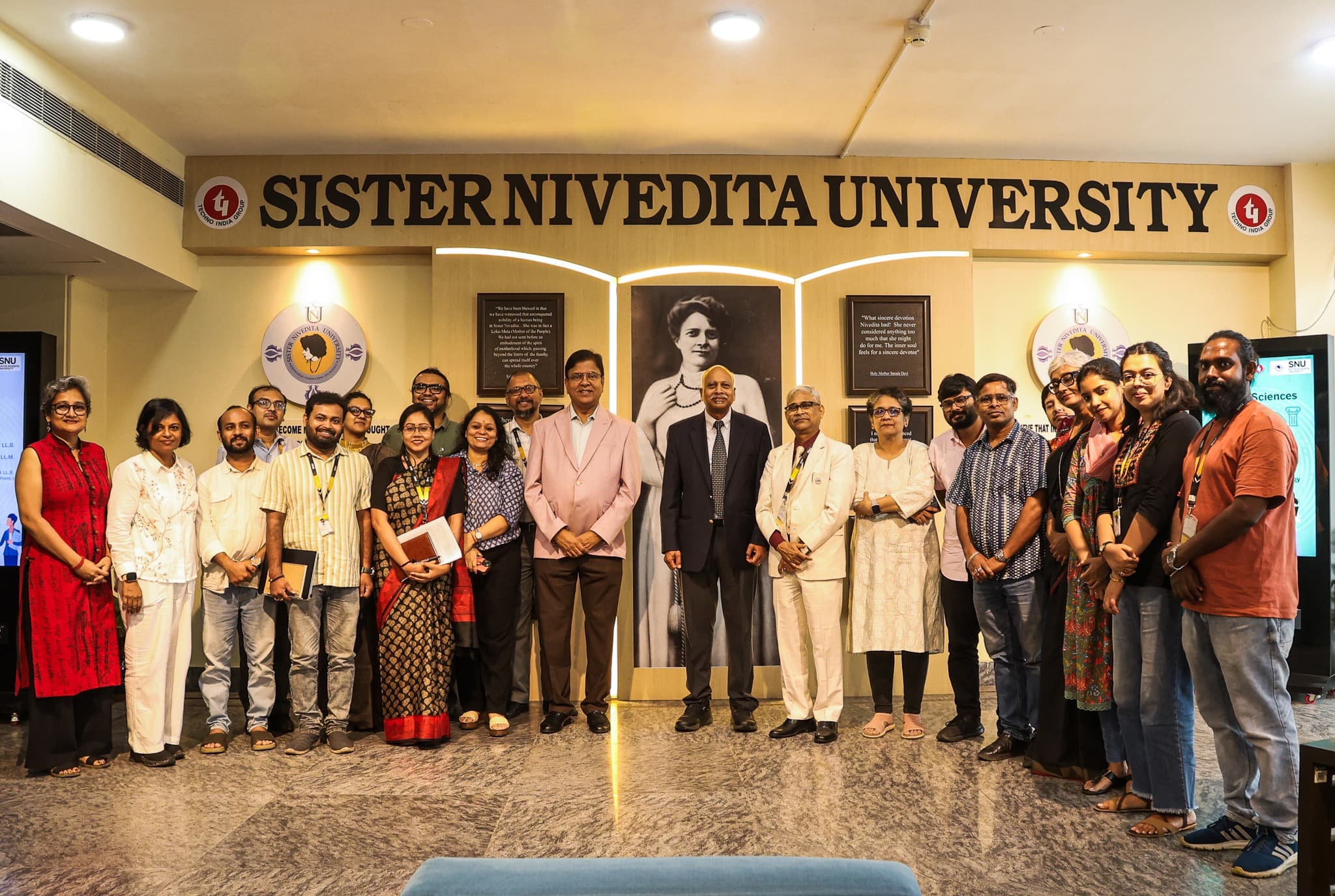 Sister Nivedita University Kolkata International Events photo 131