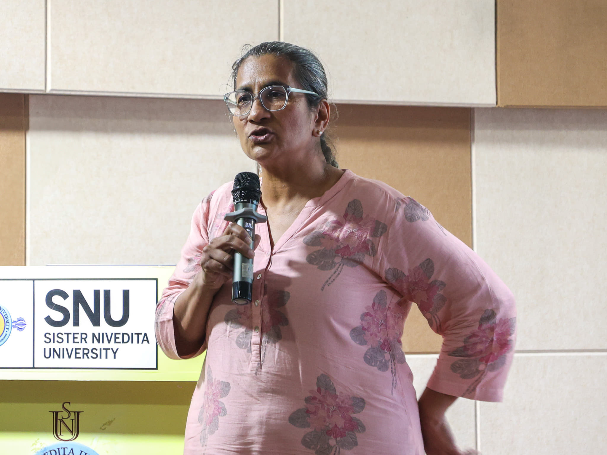 Sister Nivedita University Kolkata International Events photo 144