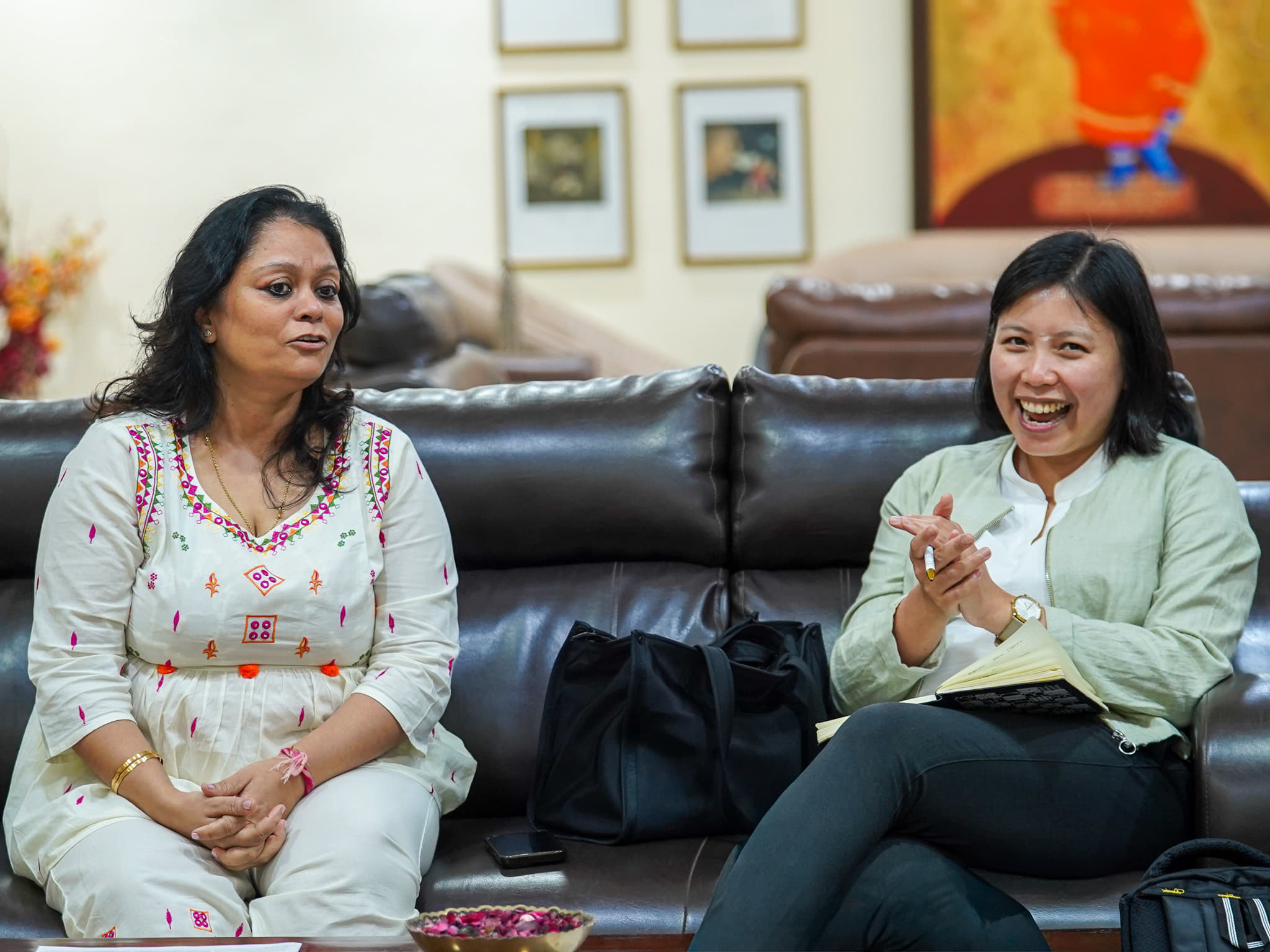 Sister Nivedita University Kolkata International Events photo 145