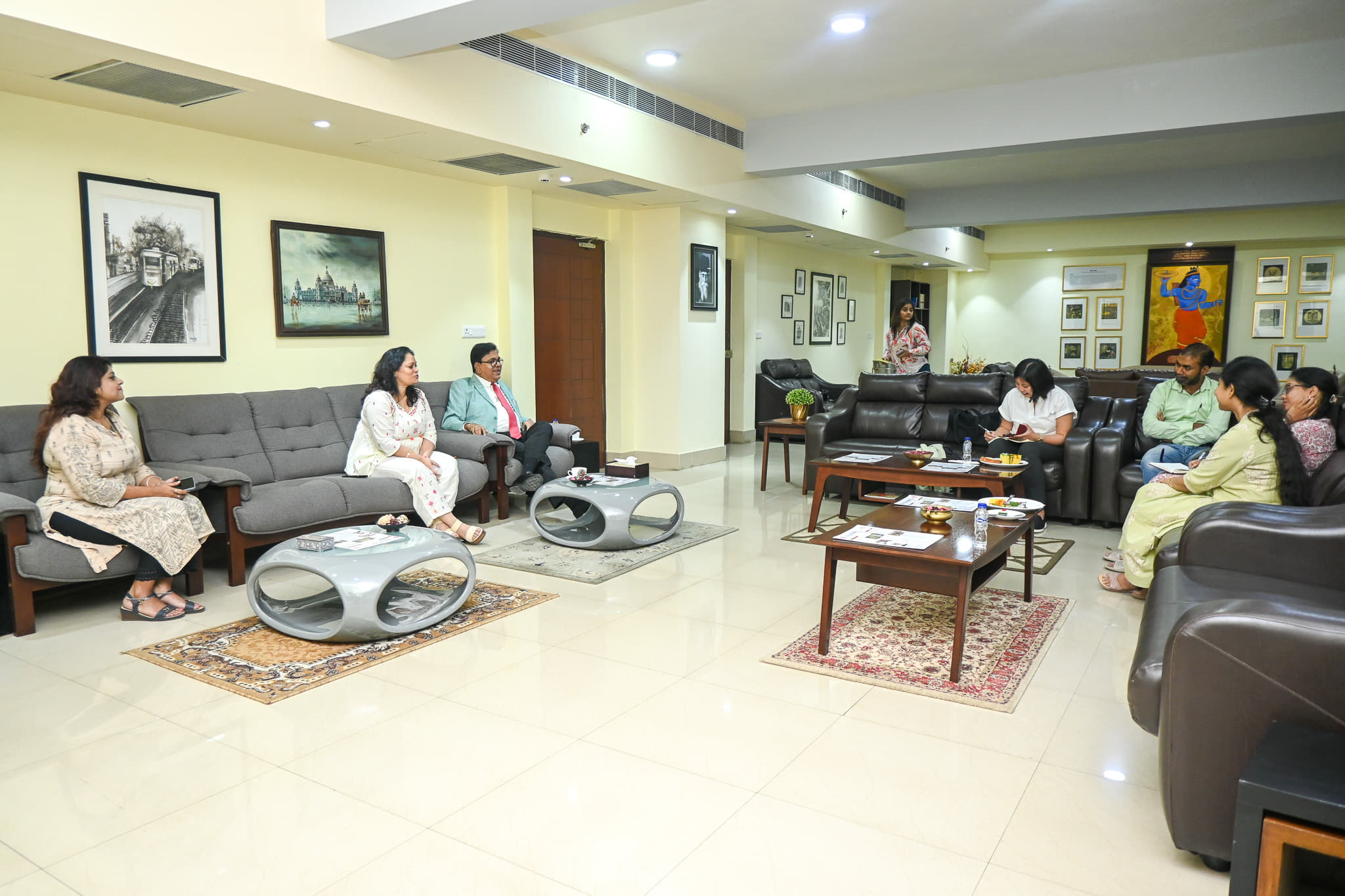 Sister Nivedita University Kolkata International Events photo 146