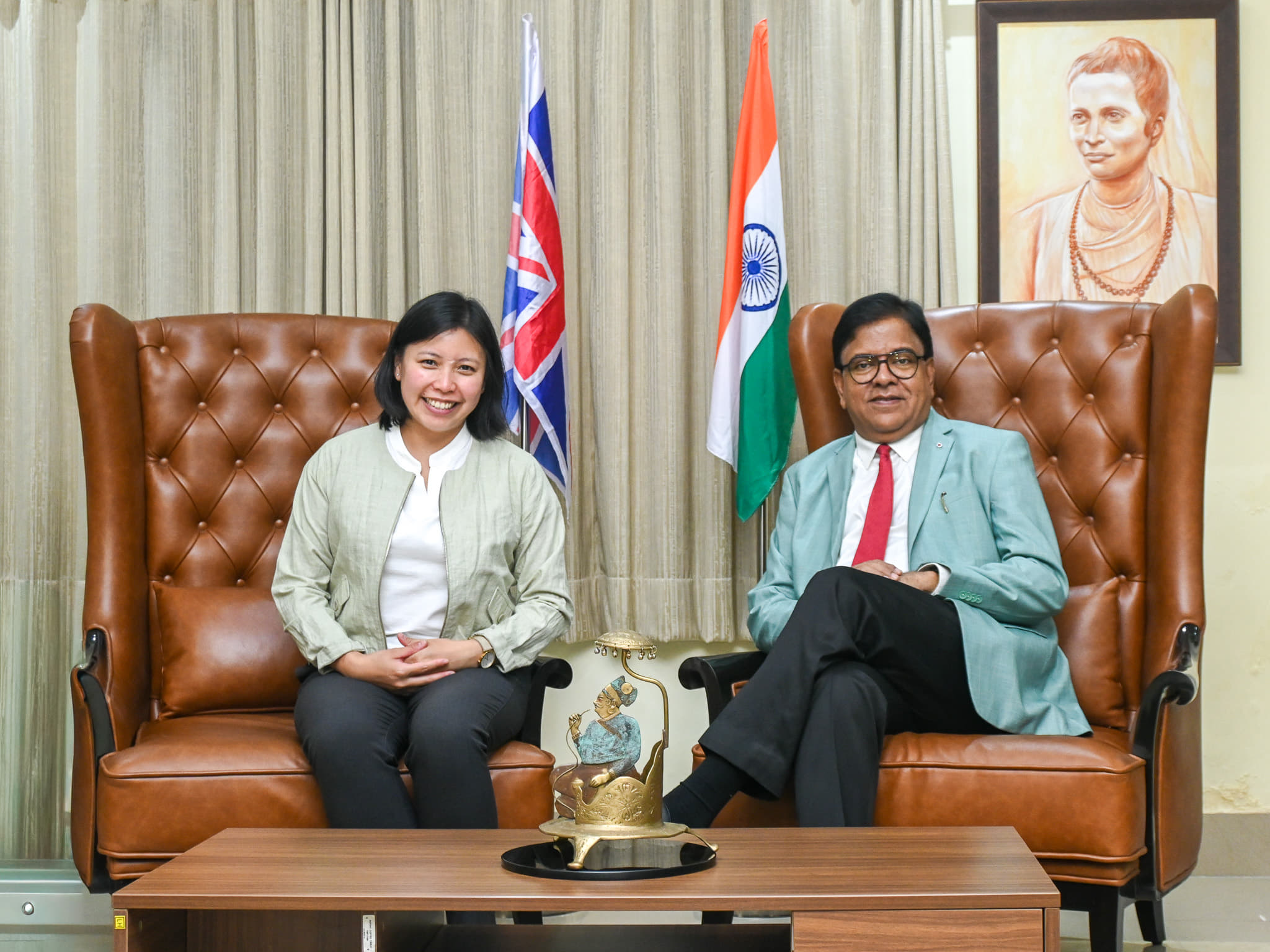 Sister Nivedita University Kolkata International Events photo 147