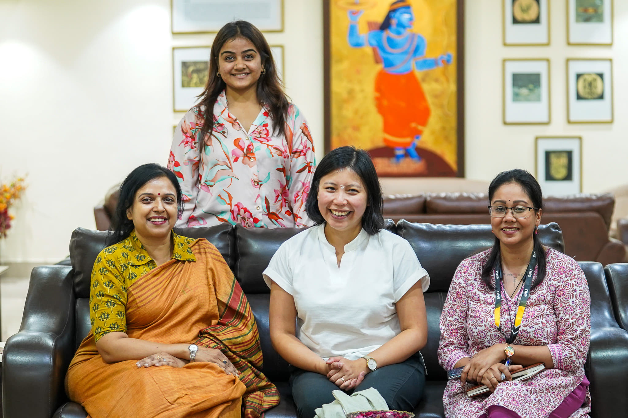 Sister Nivedita University Kolkata International Events photo 149