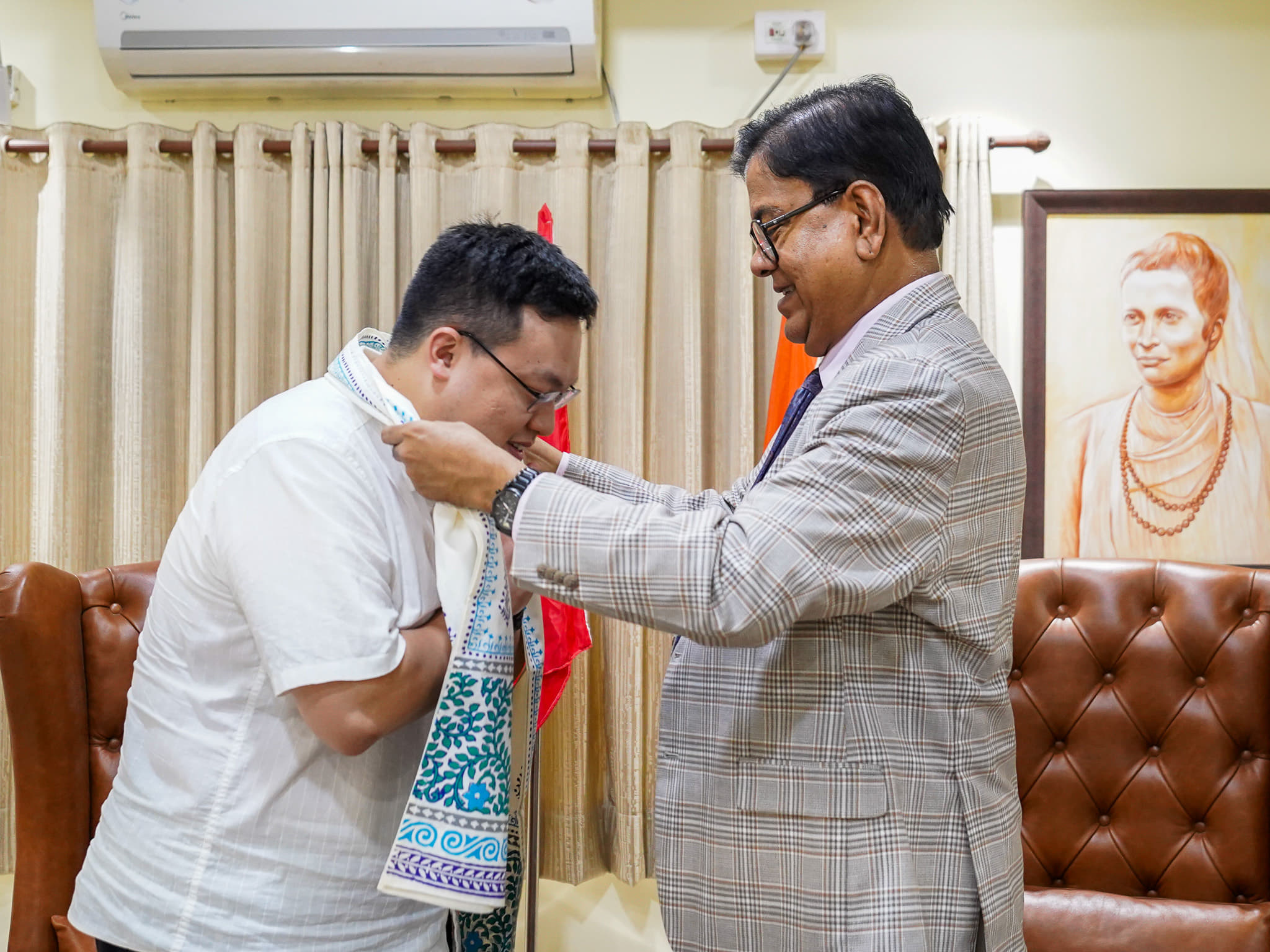 Sister Nivedita University Kolkata International Events photo 152