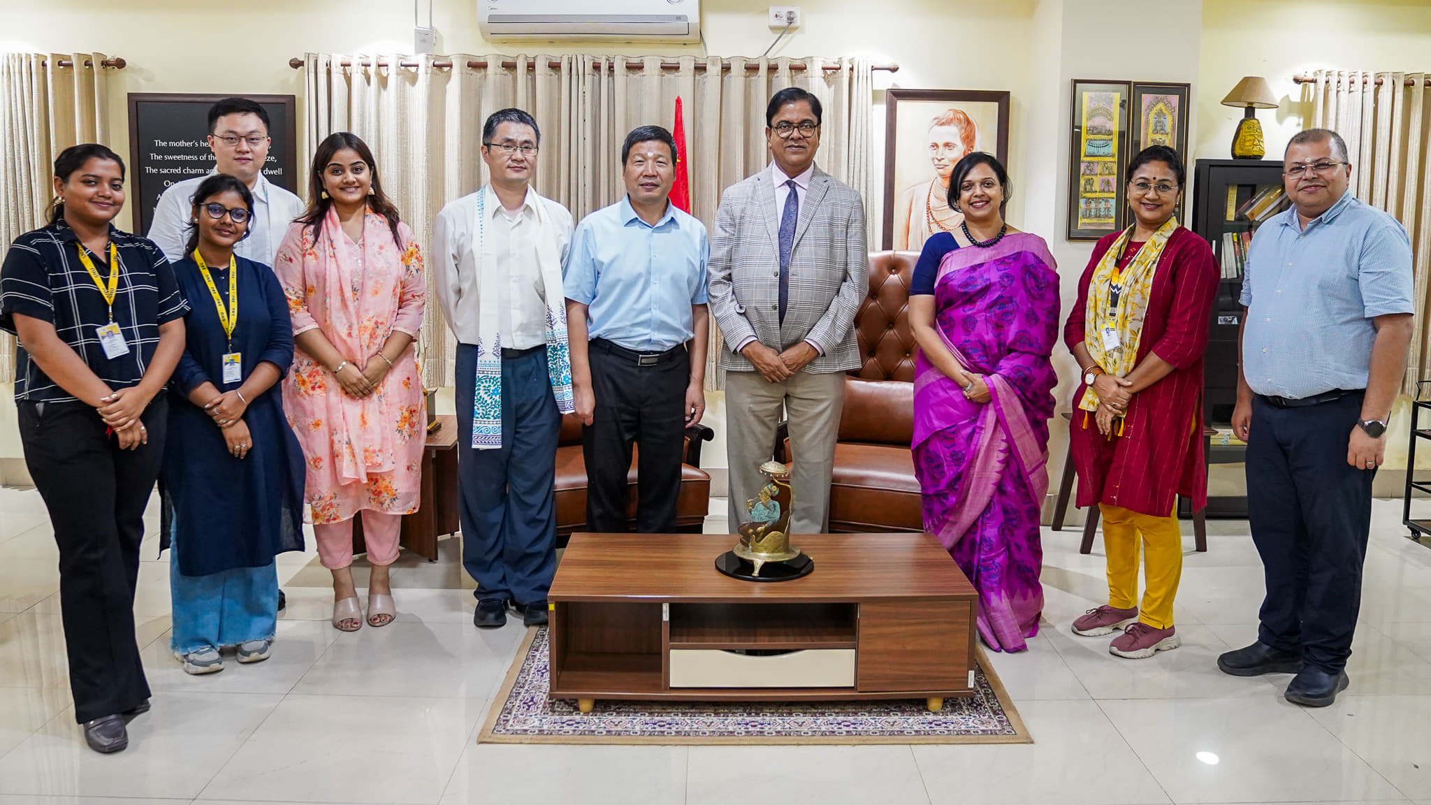 Sister Nivedita University Kolkata International Events photo 155