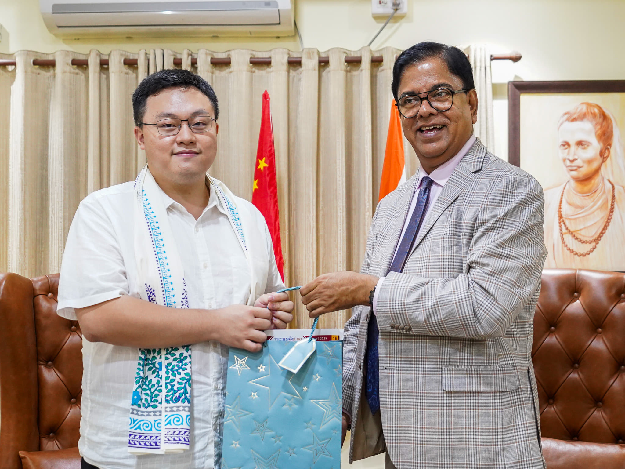 Sister Nivedita University Kolkata International Events photo 159