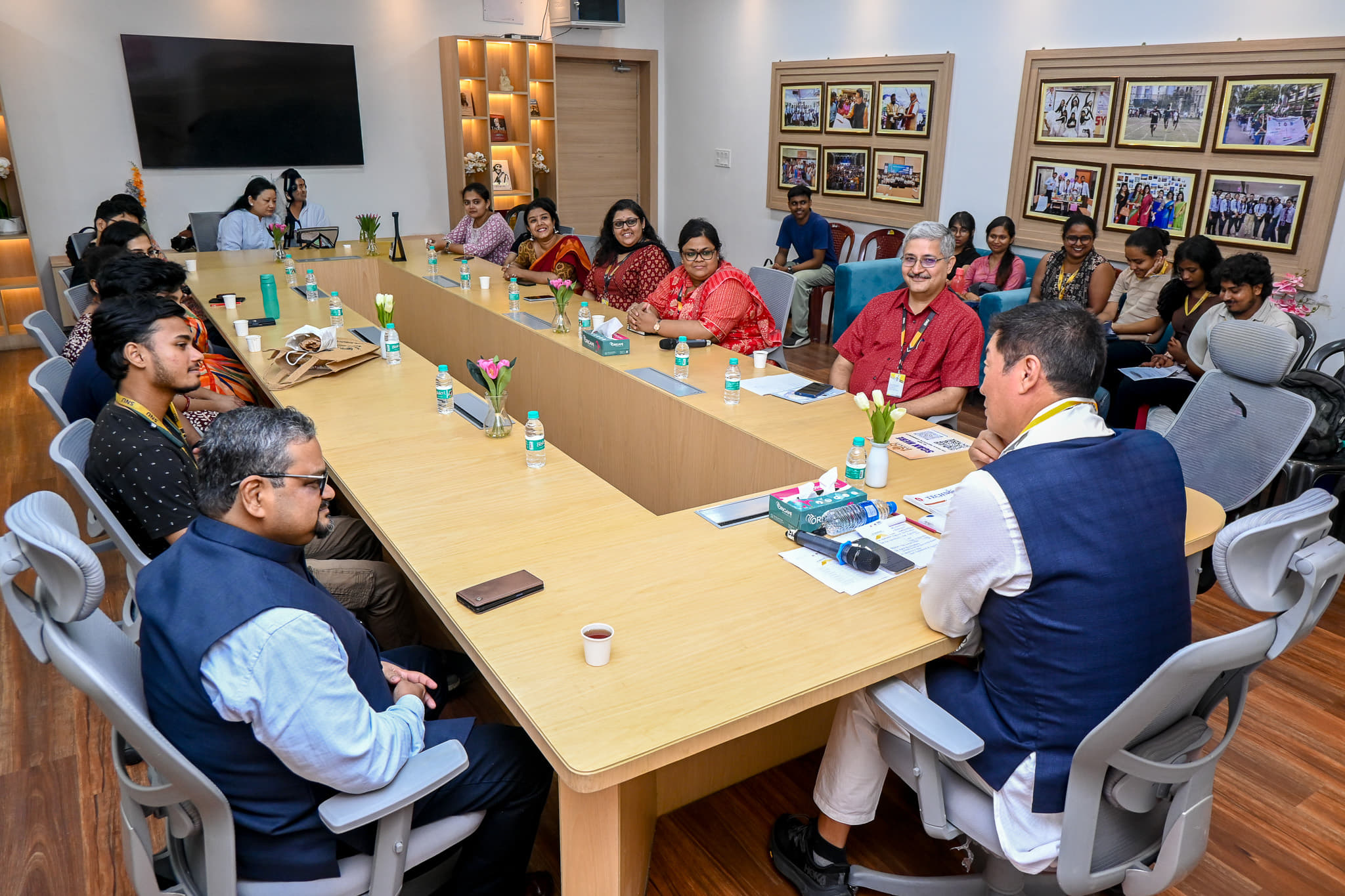 Sister Nivedita University Kolkata International Events photo 164