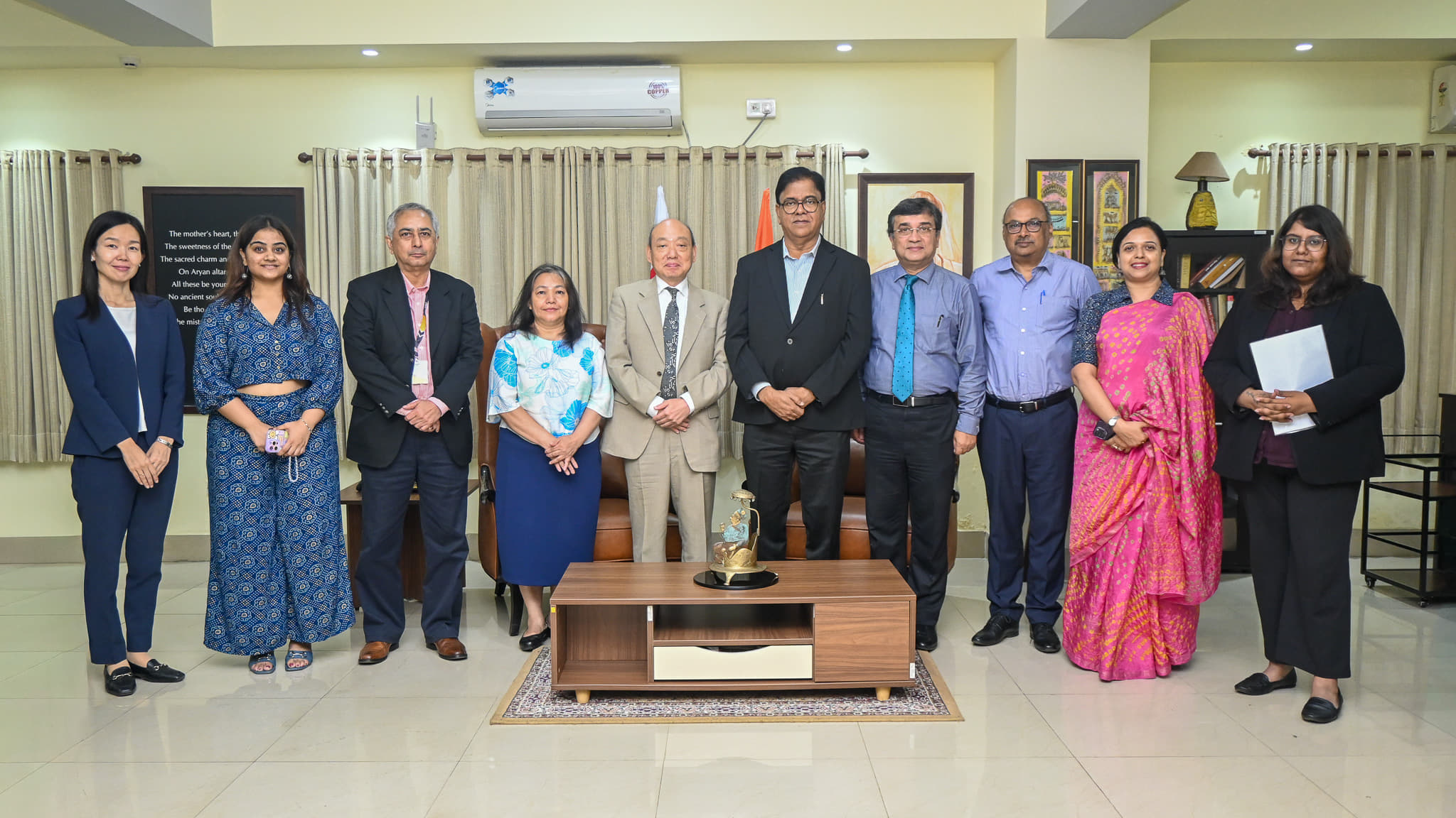 Sister Nivedita University Kolkata International Events photo 172