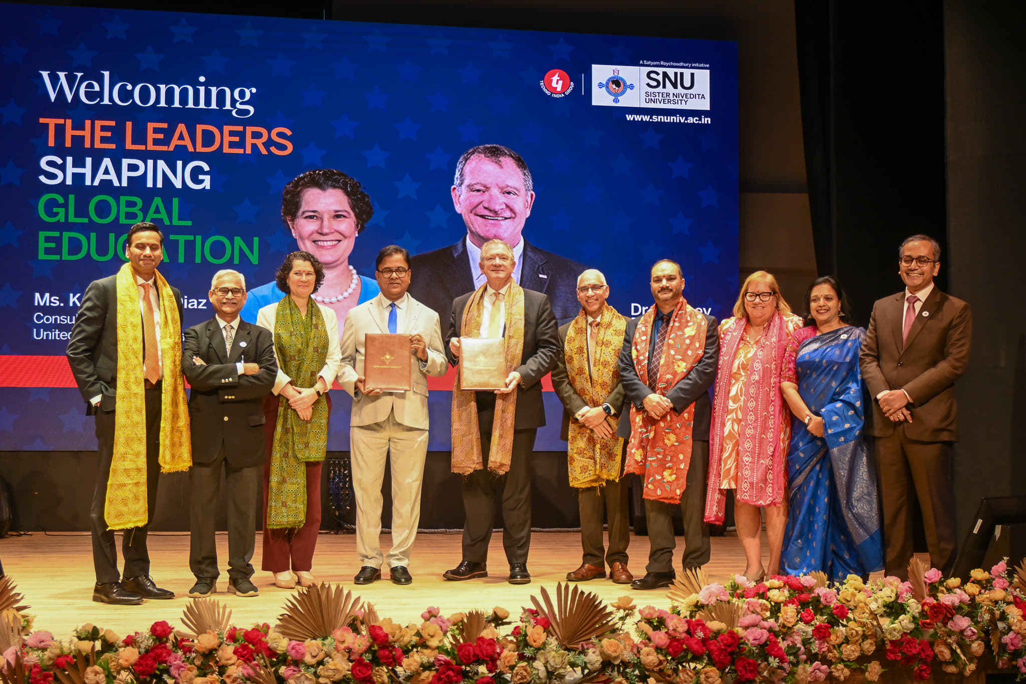 Sister Nivedita University Kolkata International Events photo 177