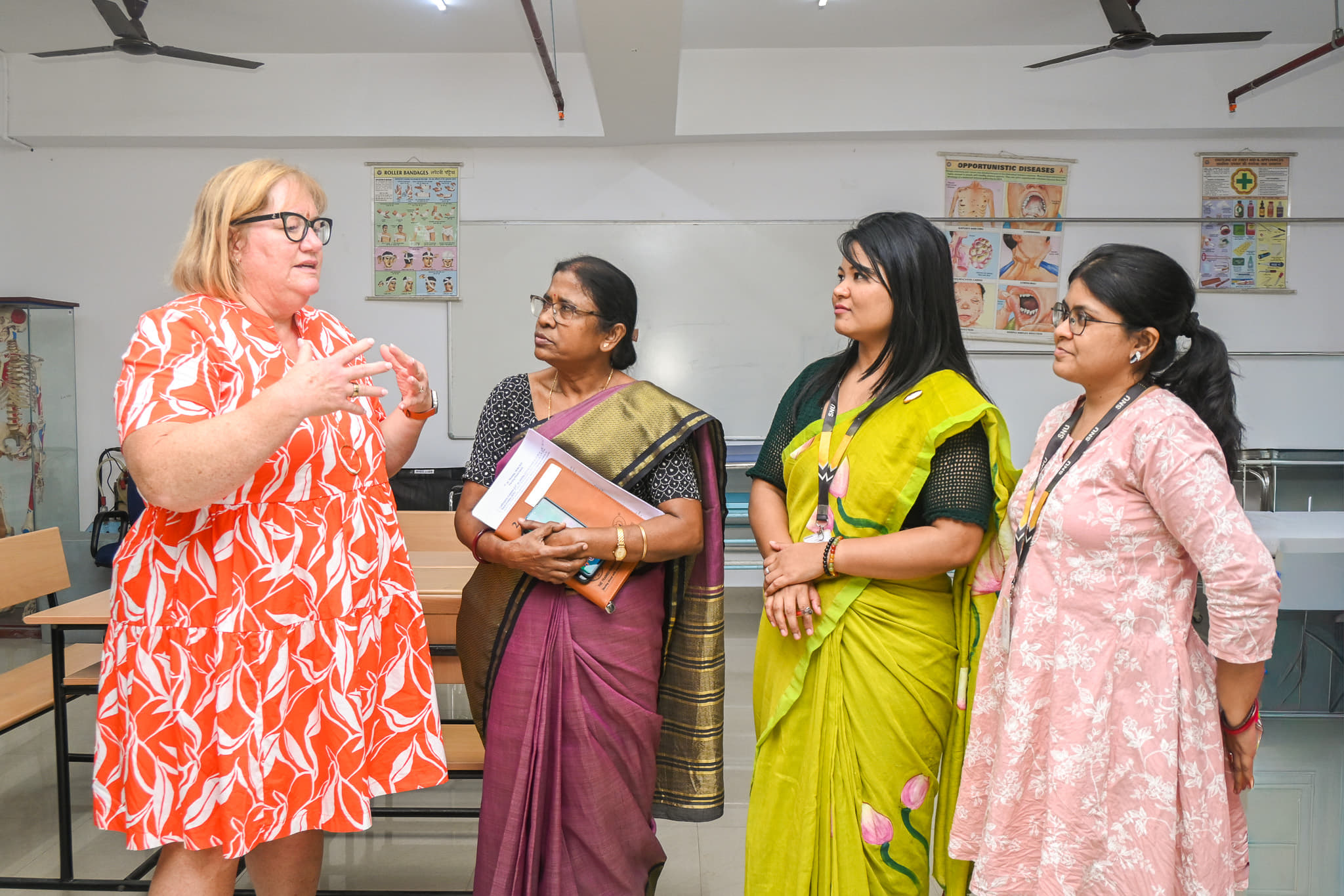 Sister Nivedita University Kolkata International Events photo 181