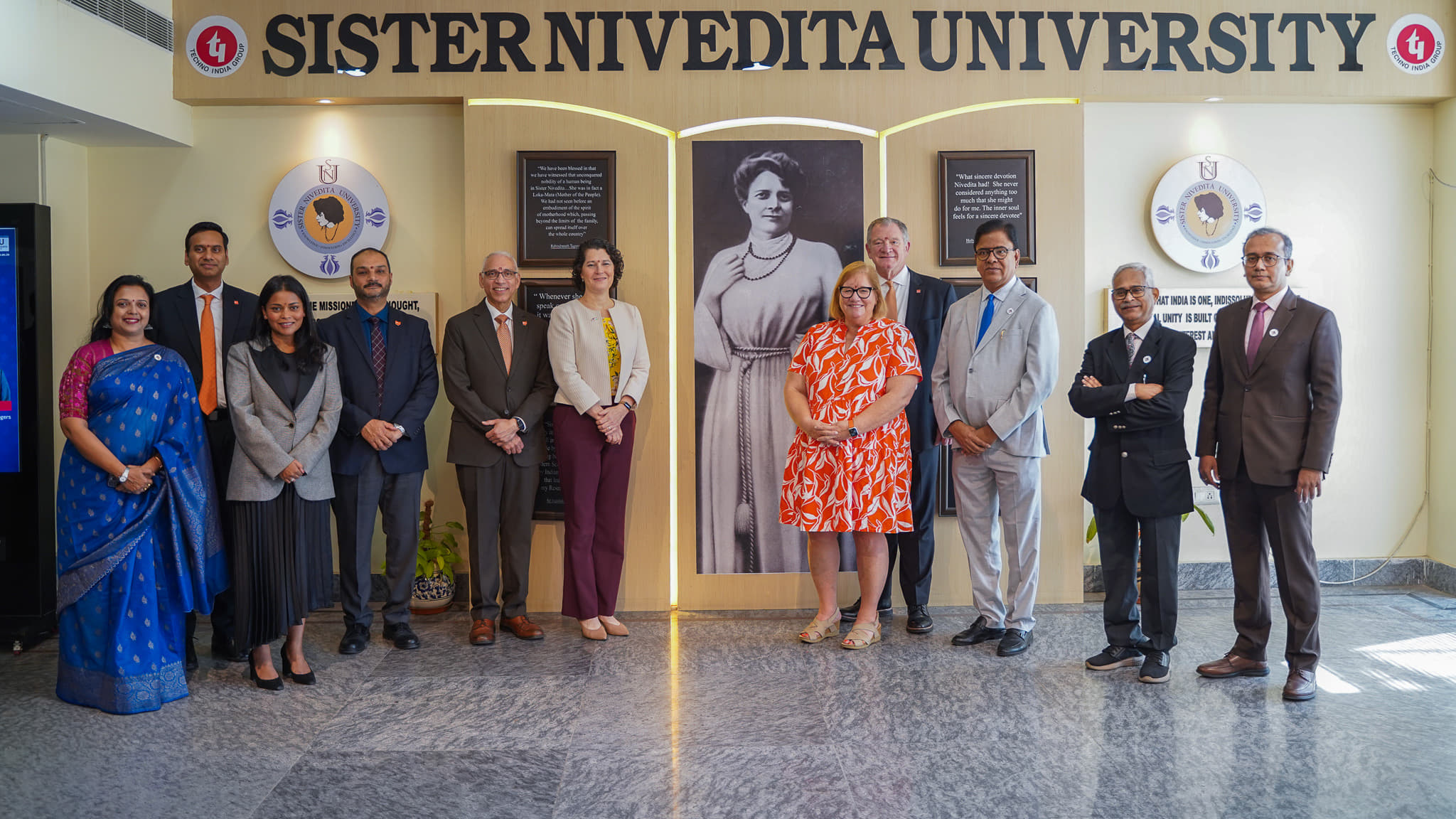 Sister Nivedita University Kolkata International Events photo 184