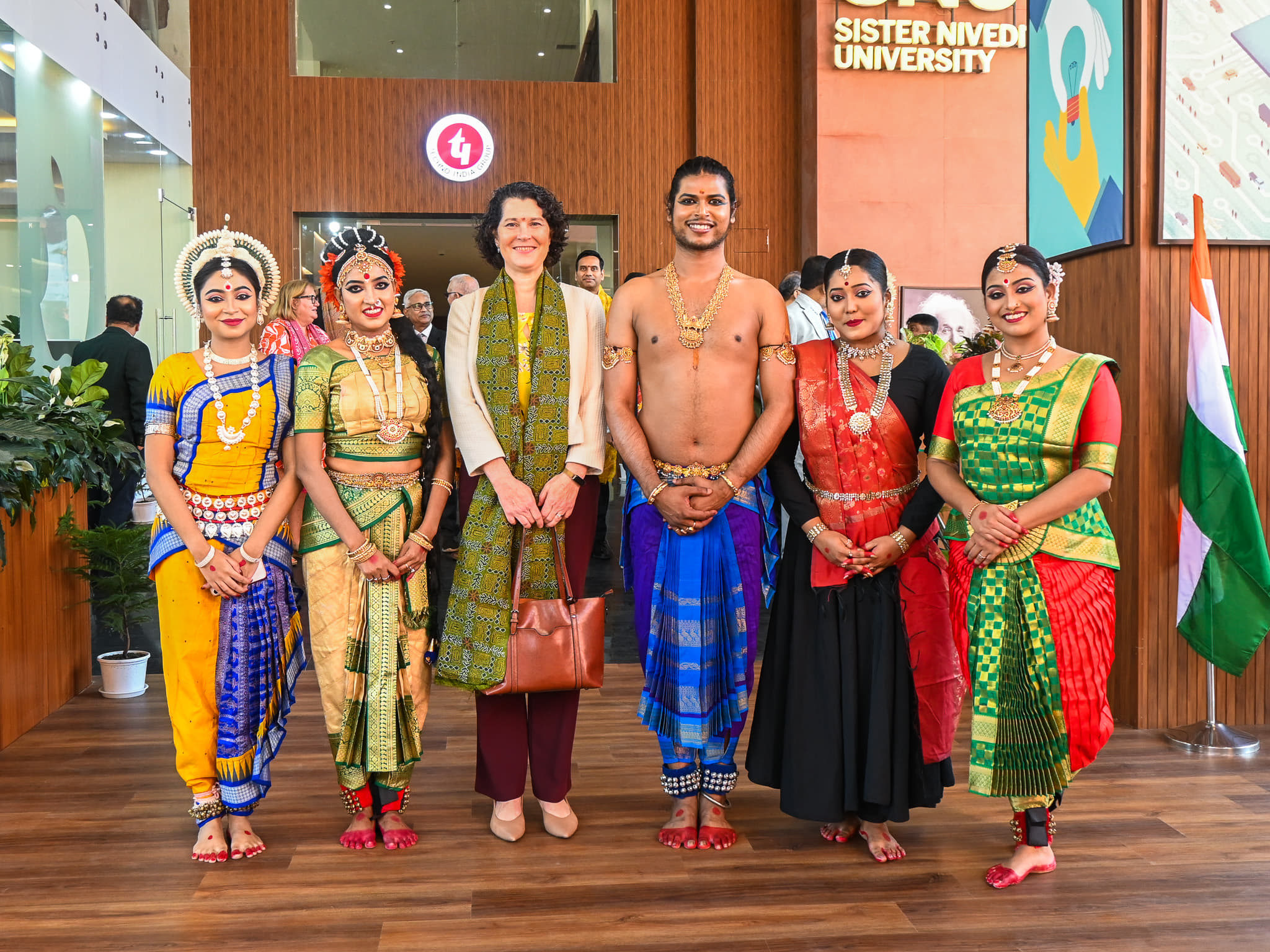 Sister Nivedita University Kolkata International Events photo 187