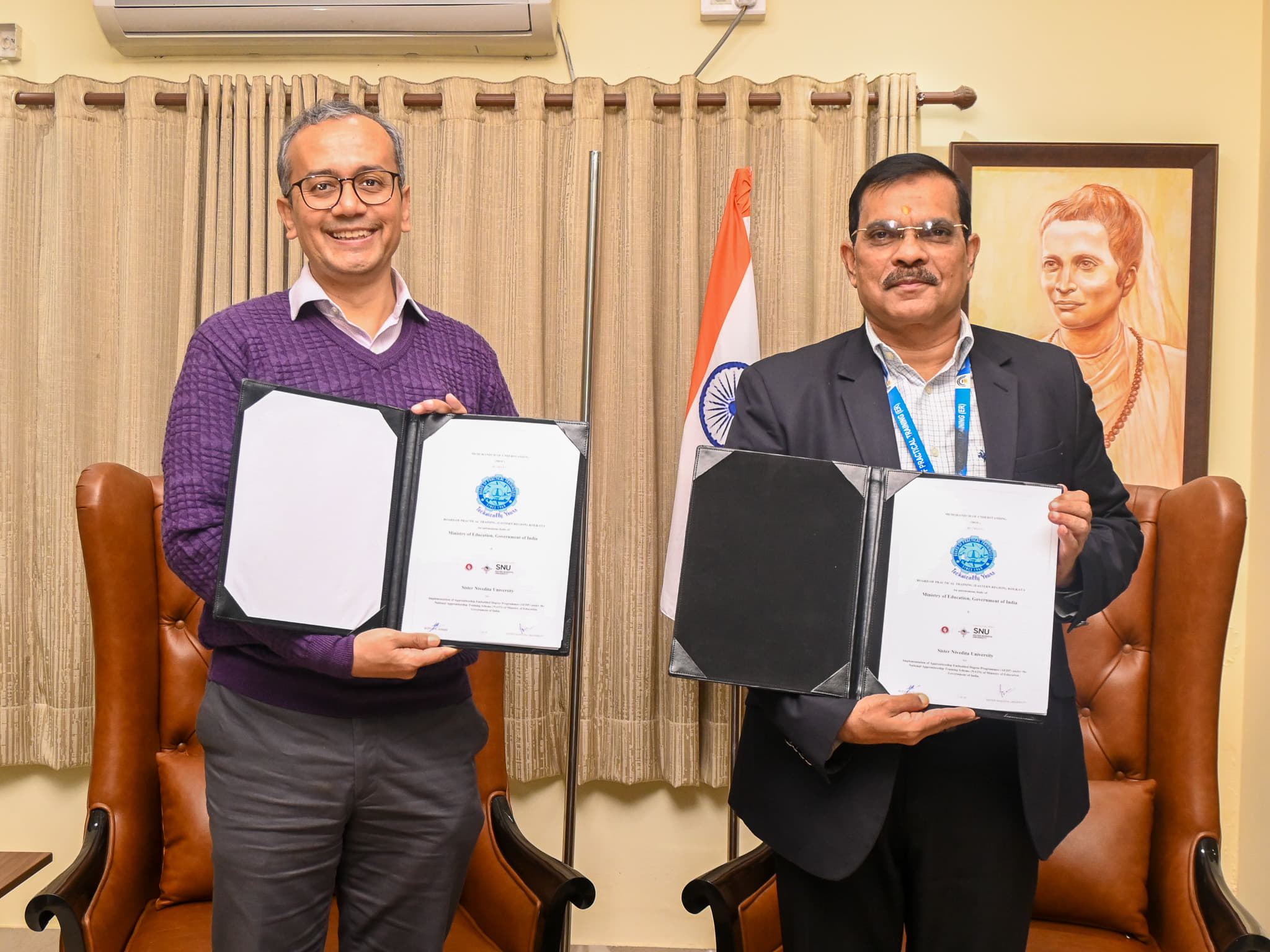 Sister Nivedita University Kolkata Events photo 181