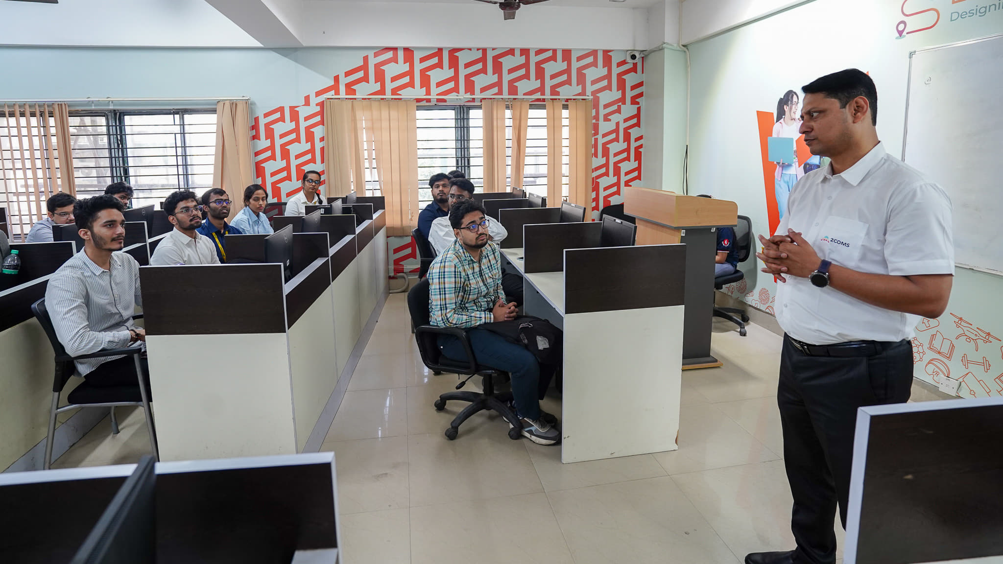 Sister Nivedita University Kolkata Placements photo 7