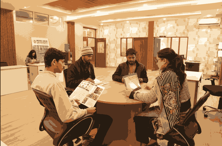 Maya Devi University Powered by Emversity Admission Cell photo 6