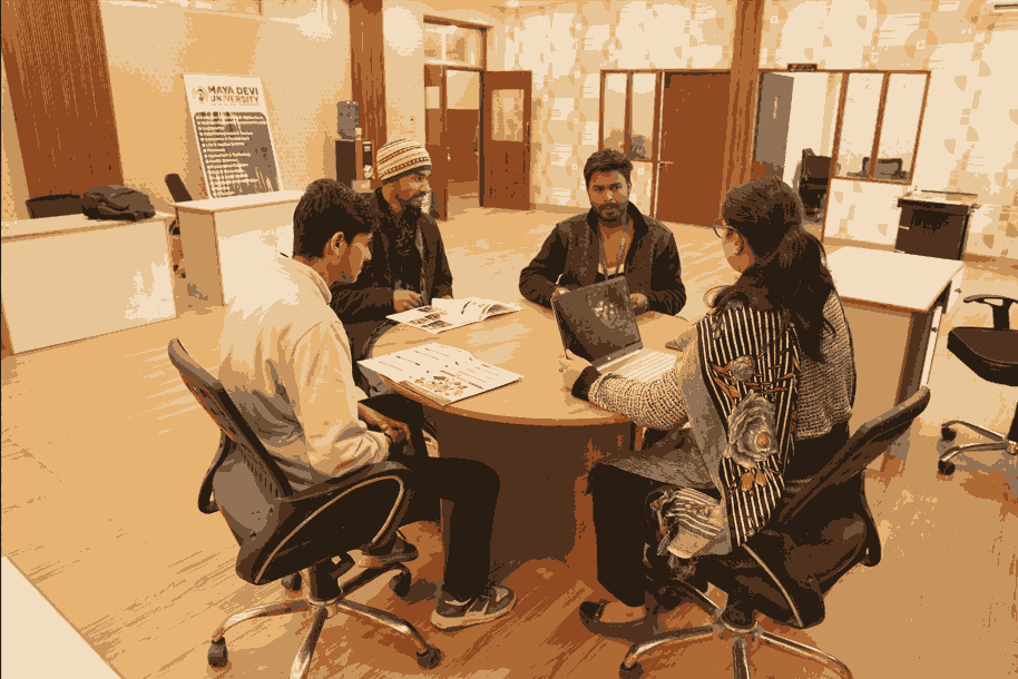 Maya Devi University Powered by Emversity Admission Cell photo 13