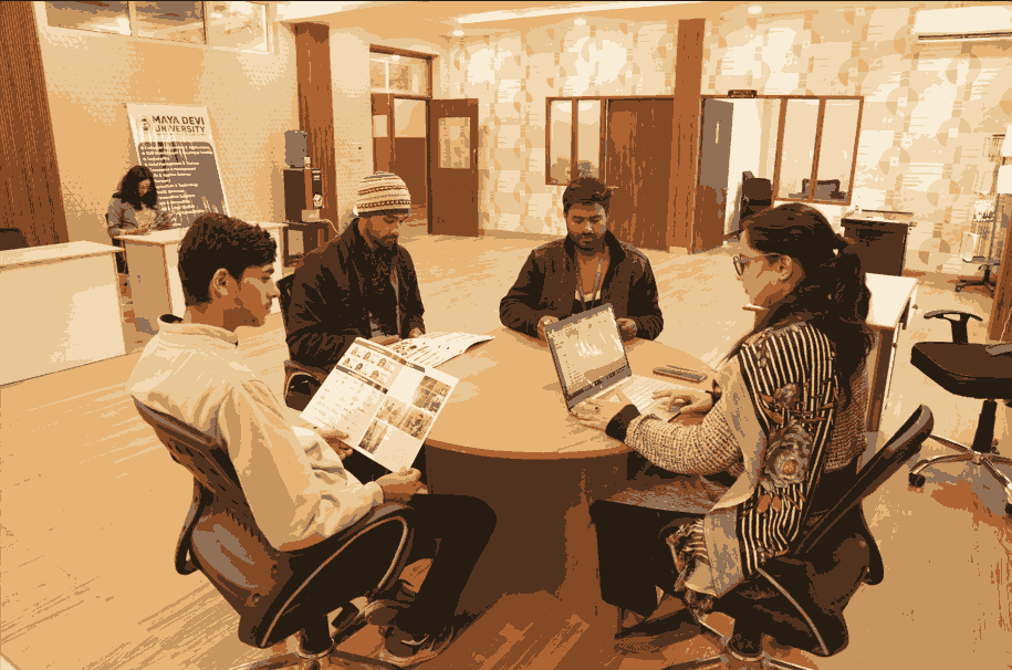 Maya Devi University Powered by Emversity Admission Cell photo 20