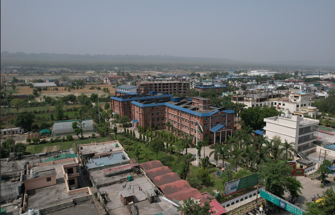 Maya Devi University Powered by Emversity infrastructure photo 3