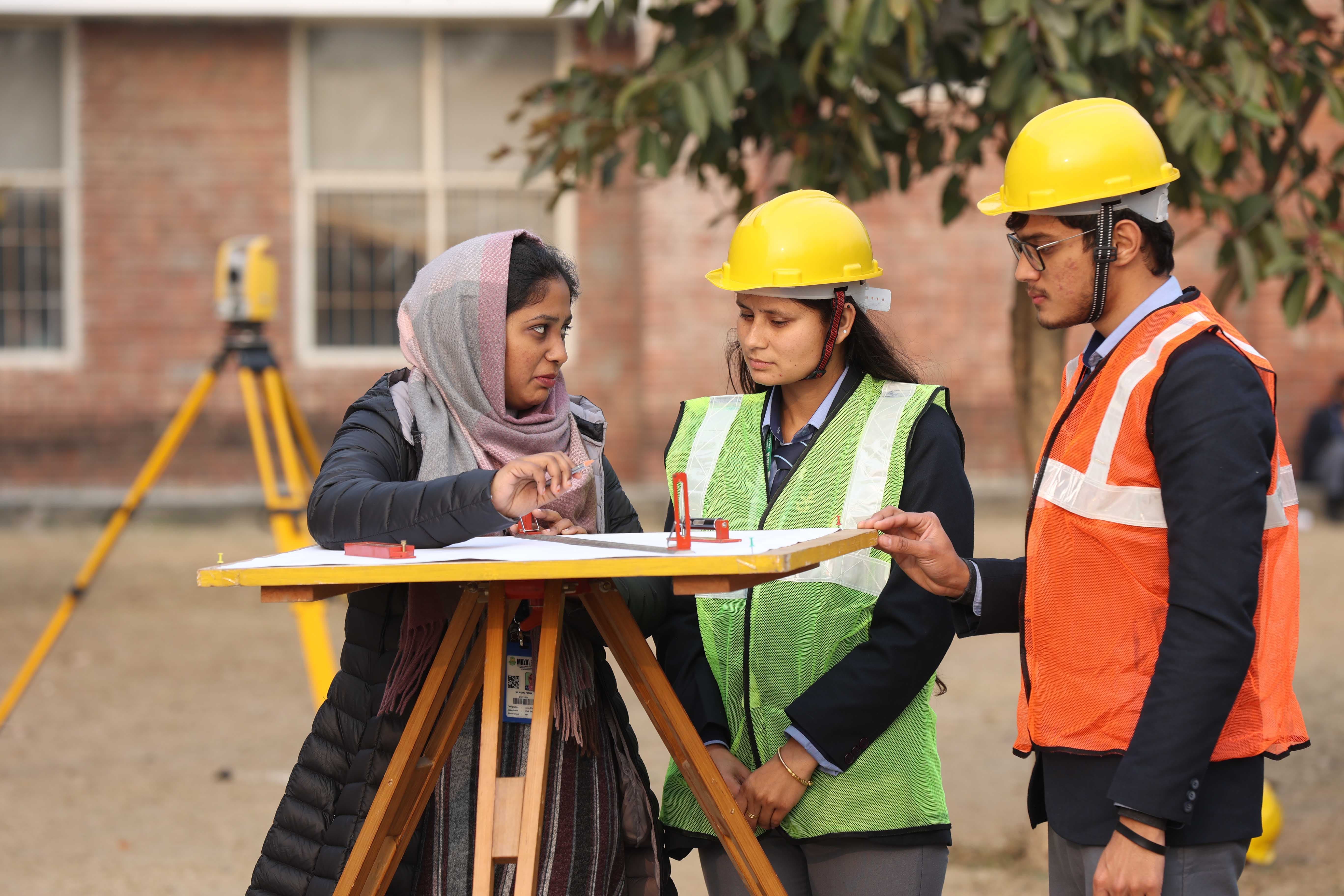 Maya Devi University Powered by Emversity Civil photo 4