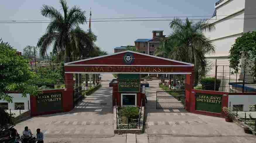 Maya Devi University Powered by Emversity Main Gate photo 3