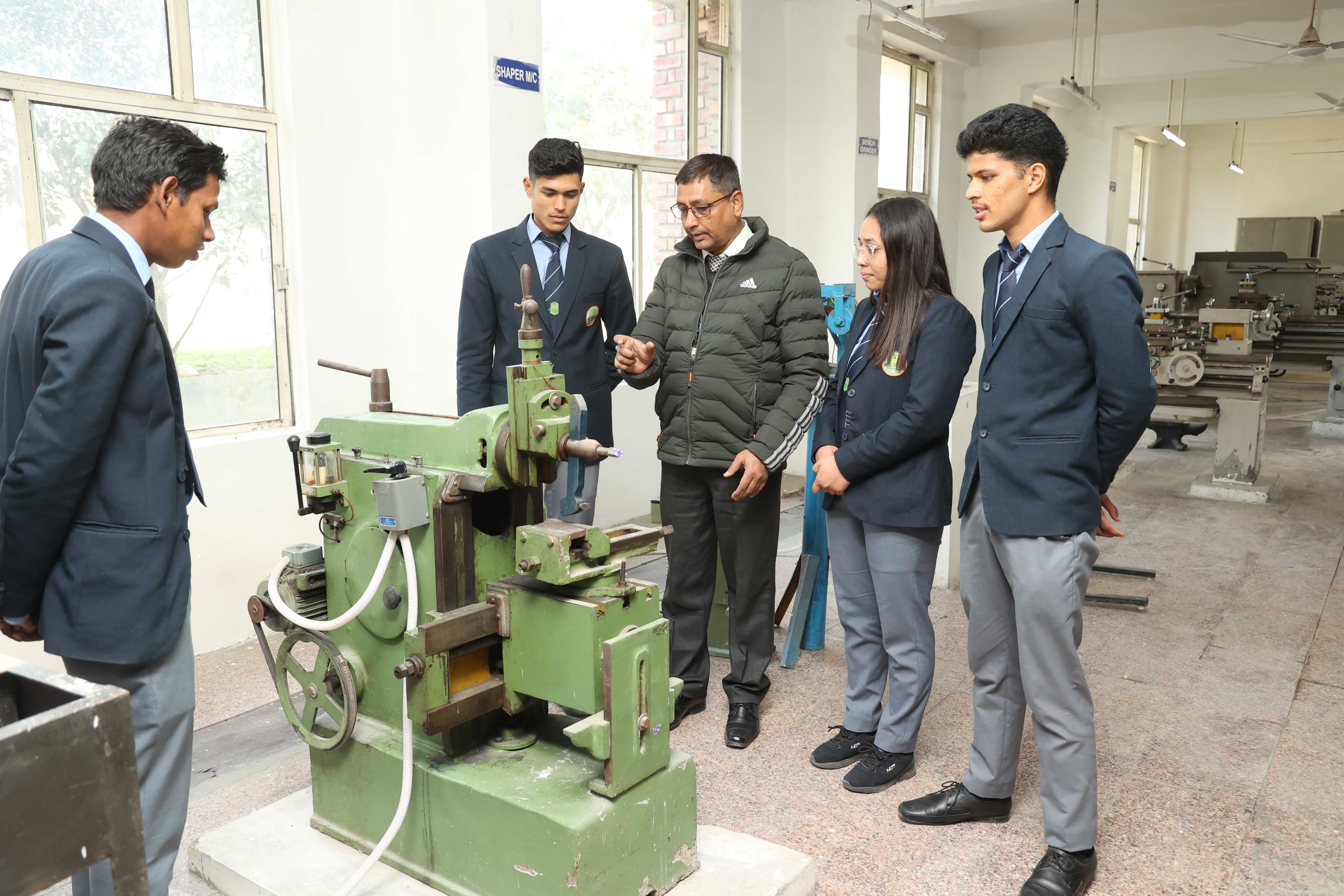 Maya Devi University Powered by Emversity Mechanical engineering photo 1