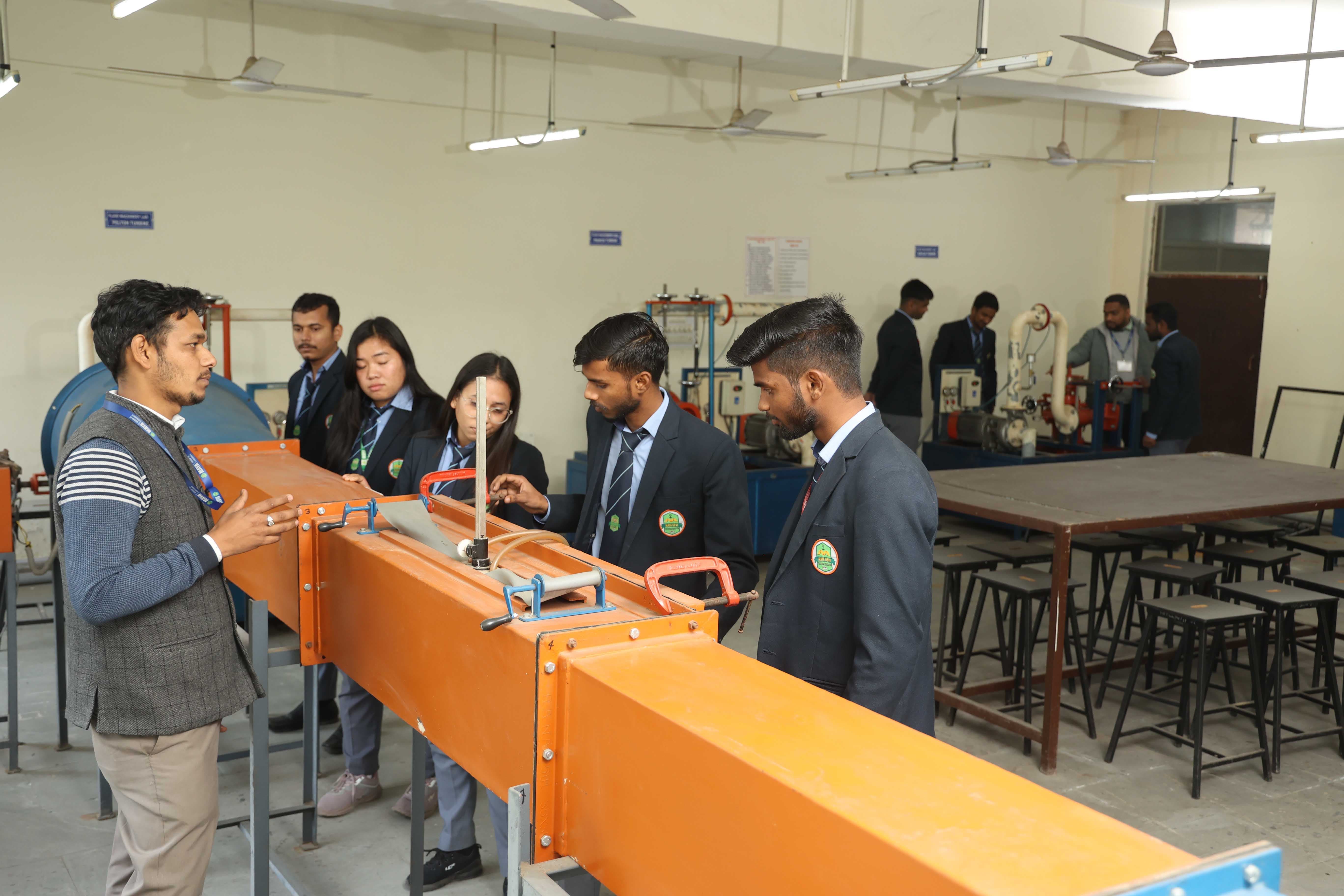Maya Devi University Powered by Emversity Mechanical engineering photo 3