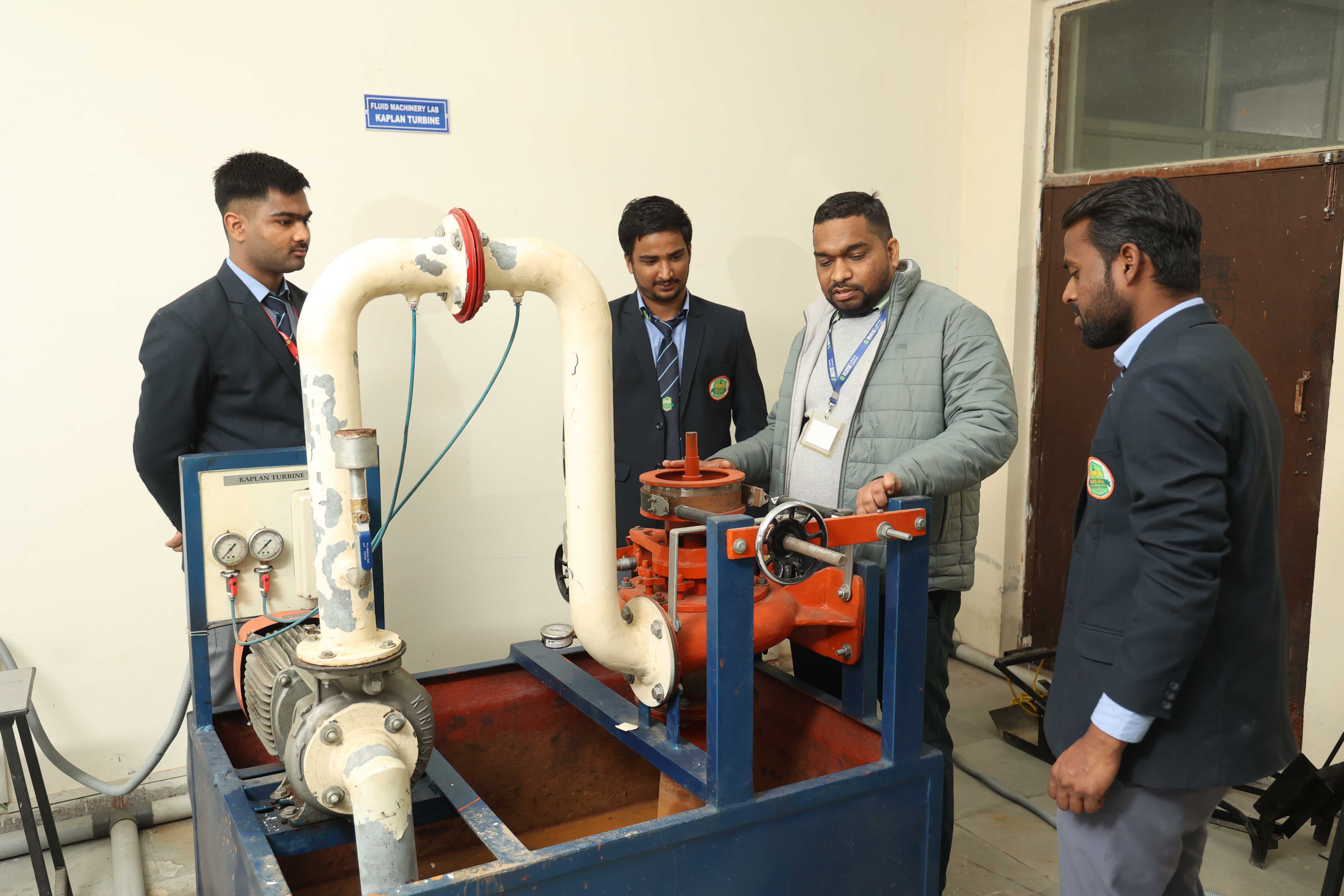 Maya Devi University Powered by Emversity Mechanical engineering photo 4