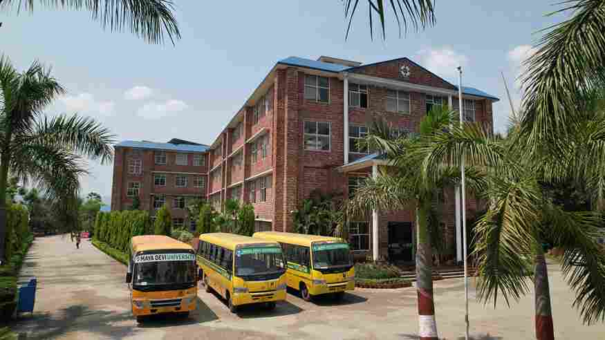 Maya Devi University Powered by Emversity Transport photo 2