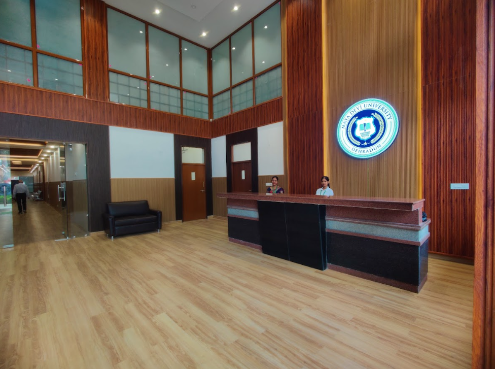 Maya Devi University Powered by Emversity Reception photo 7