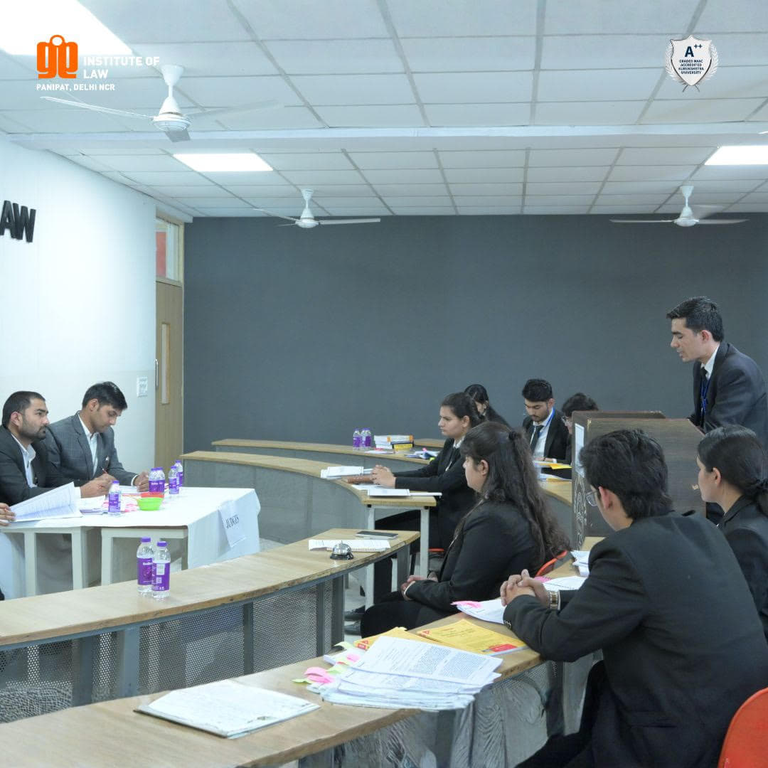 Geeta Institute of Law Panipat Moot Court Competition photo 2