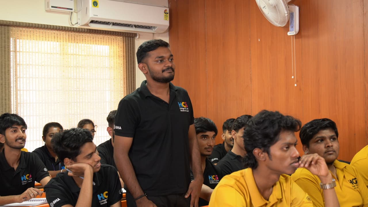 HCG College of Allied health Sciences Powered by Emversity College images photo 8