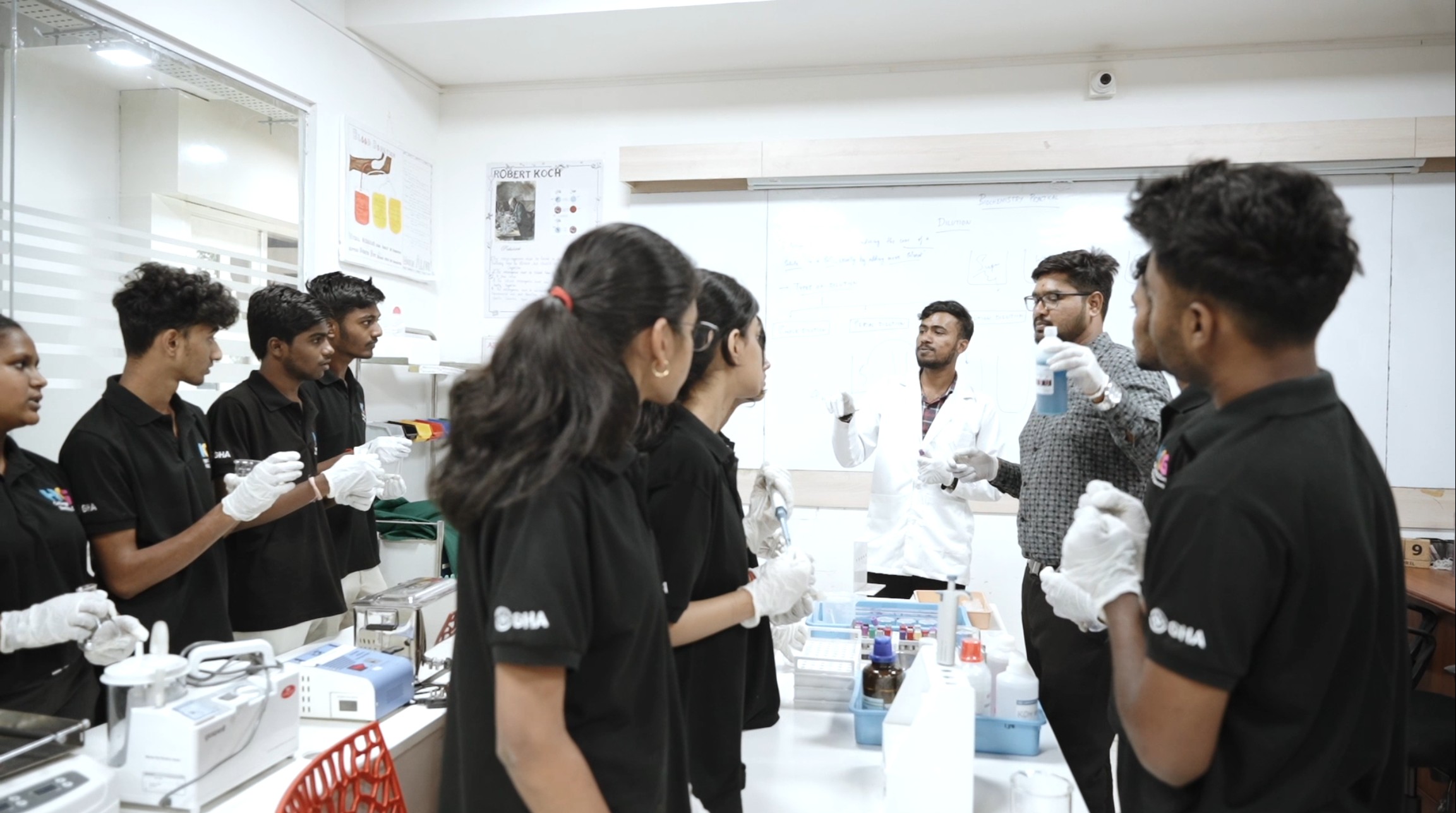 HCG College of Allied health Sciences Powered by Emversity College images photo 17